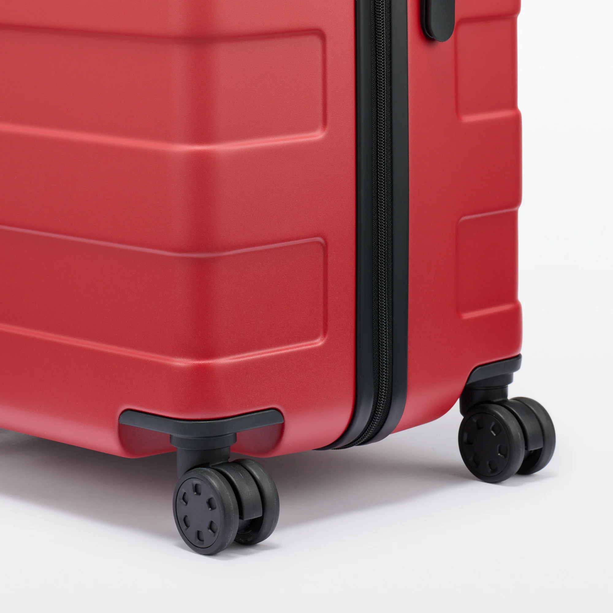 Adjustable Handle Hard Shell Suitcase 105L - Red | Check-In - Image 10