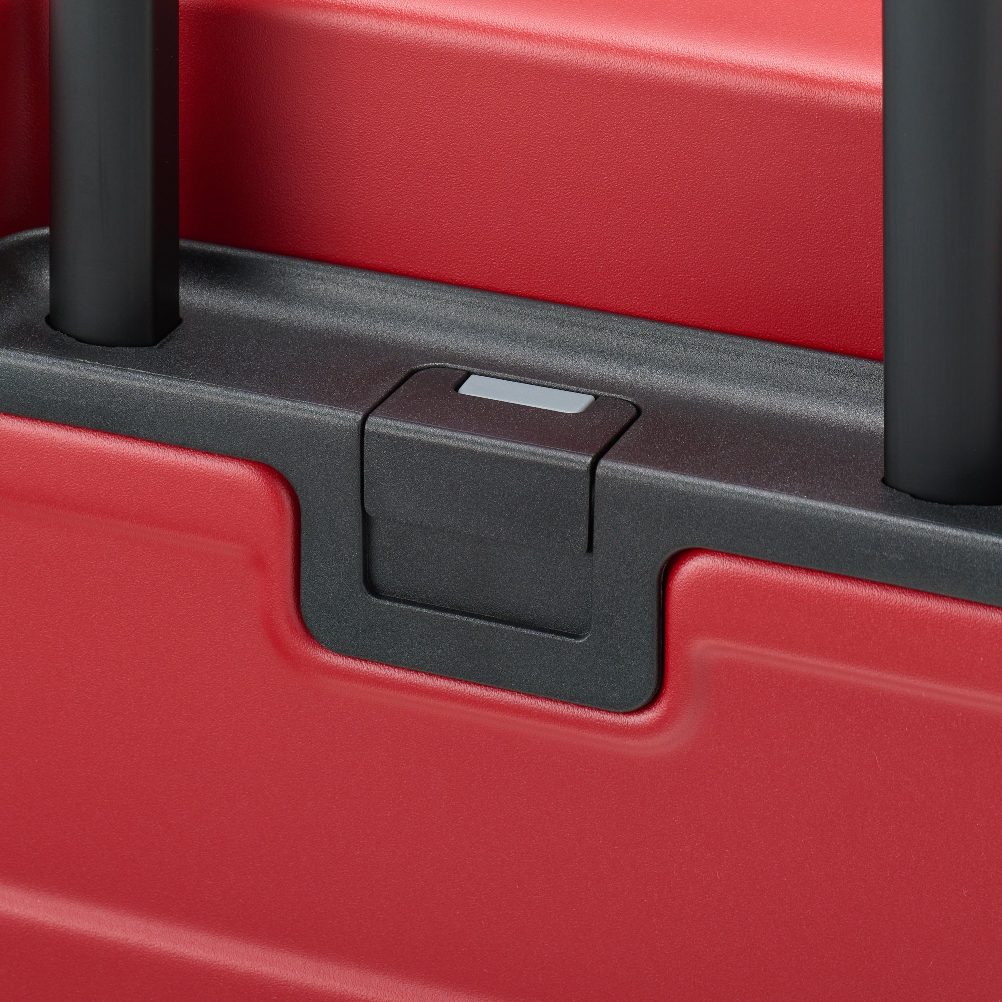 Adjustable Handle Hard Shell Suitcase 105L - Red | Check-In - Image 14