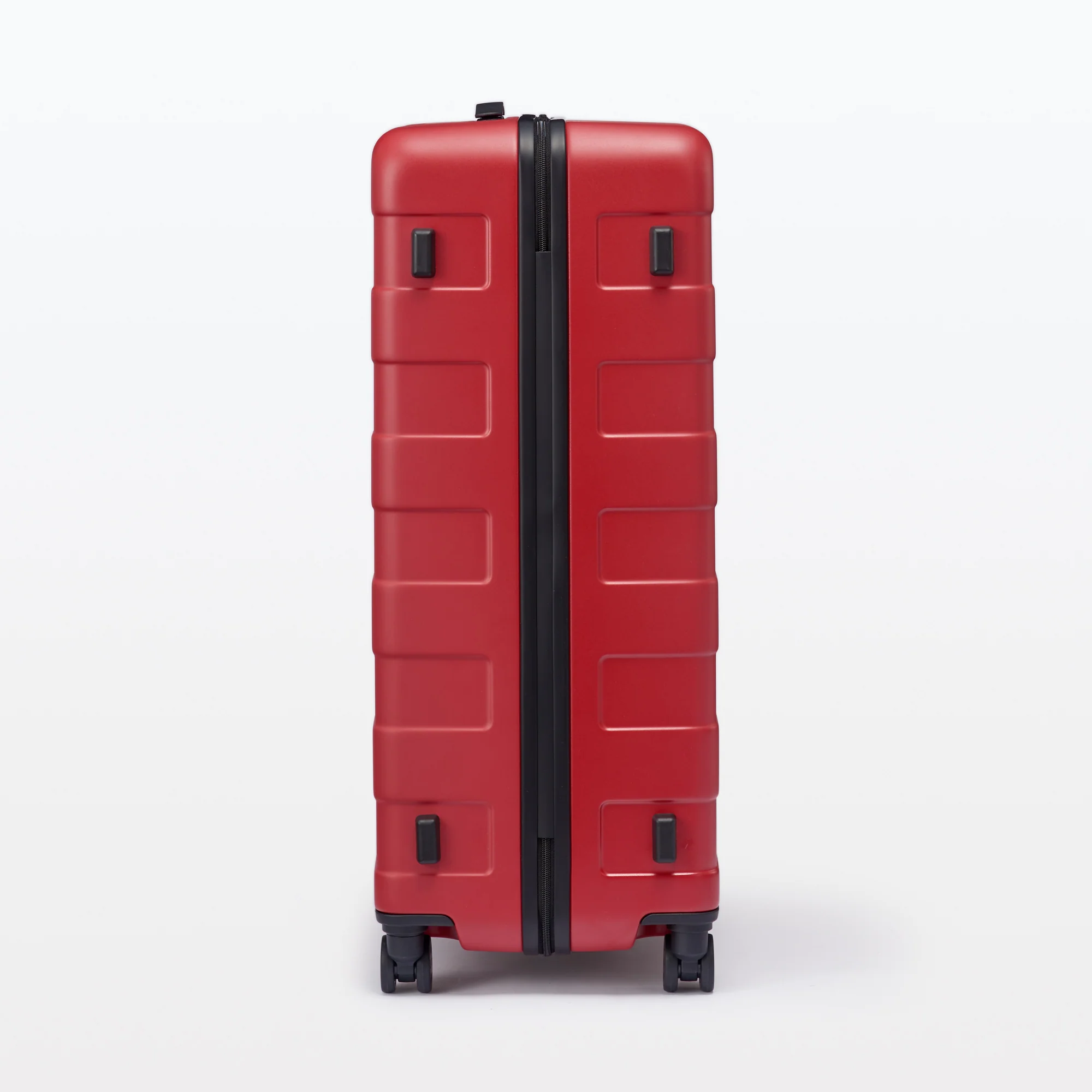 Adjustable Handle Hard Shell Suitcase 105L - Red | Check-In - Image 5