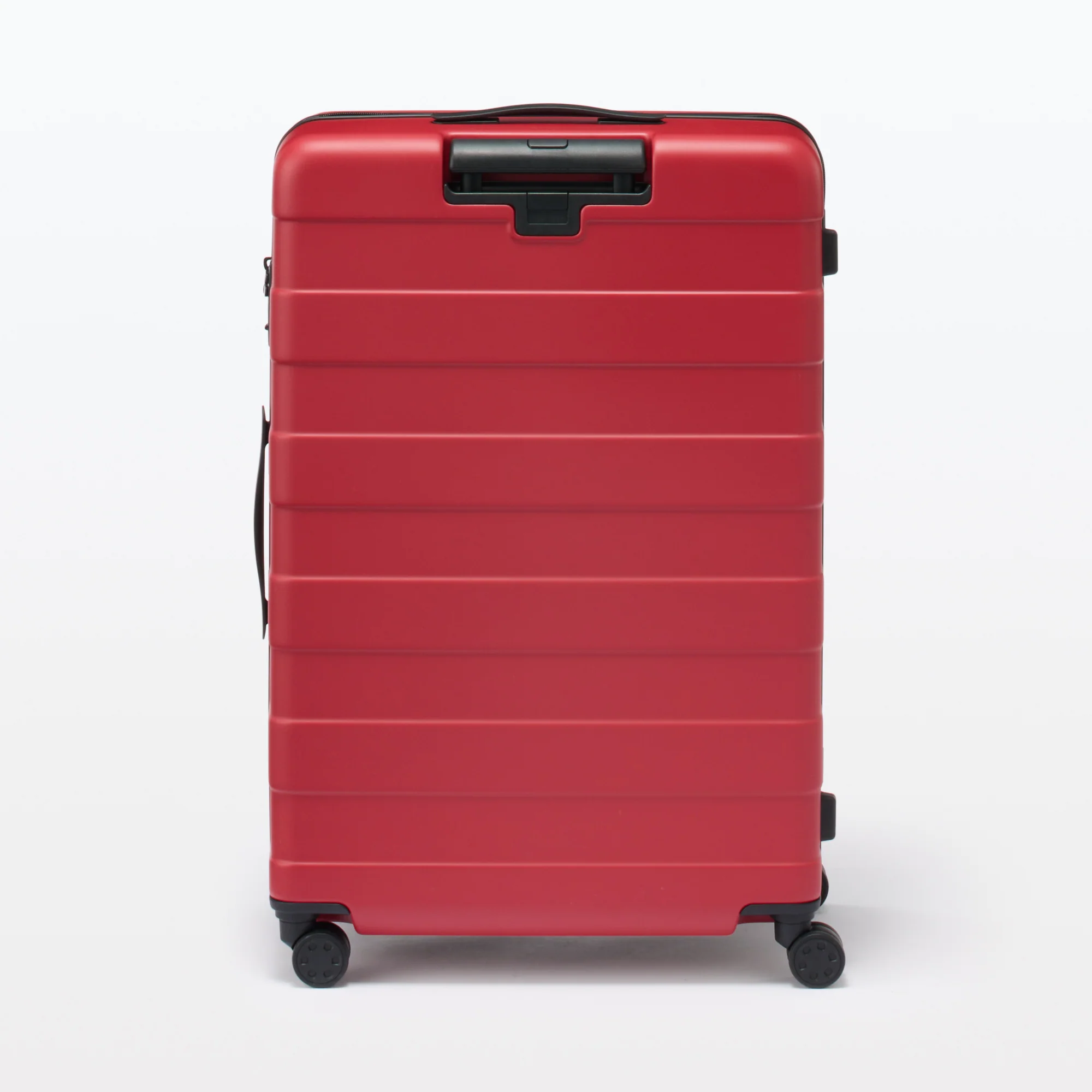 Adjustable Handle Hard Shell Suitcase 105L - Red | Check-In - Image 6