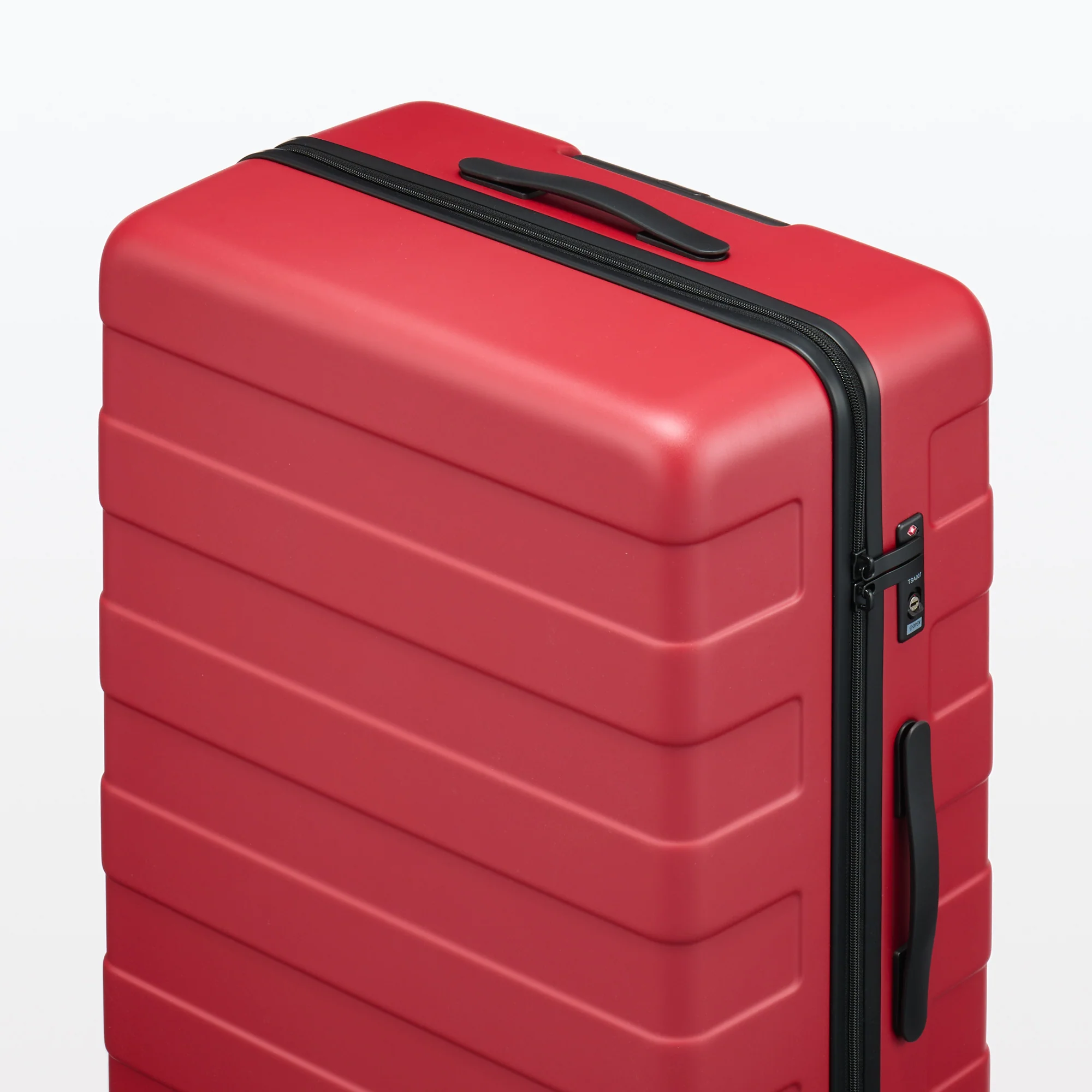Adjustable Handle Hard Shell Suitcase 105L - Red | Check-In - Image 7