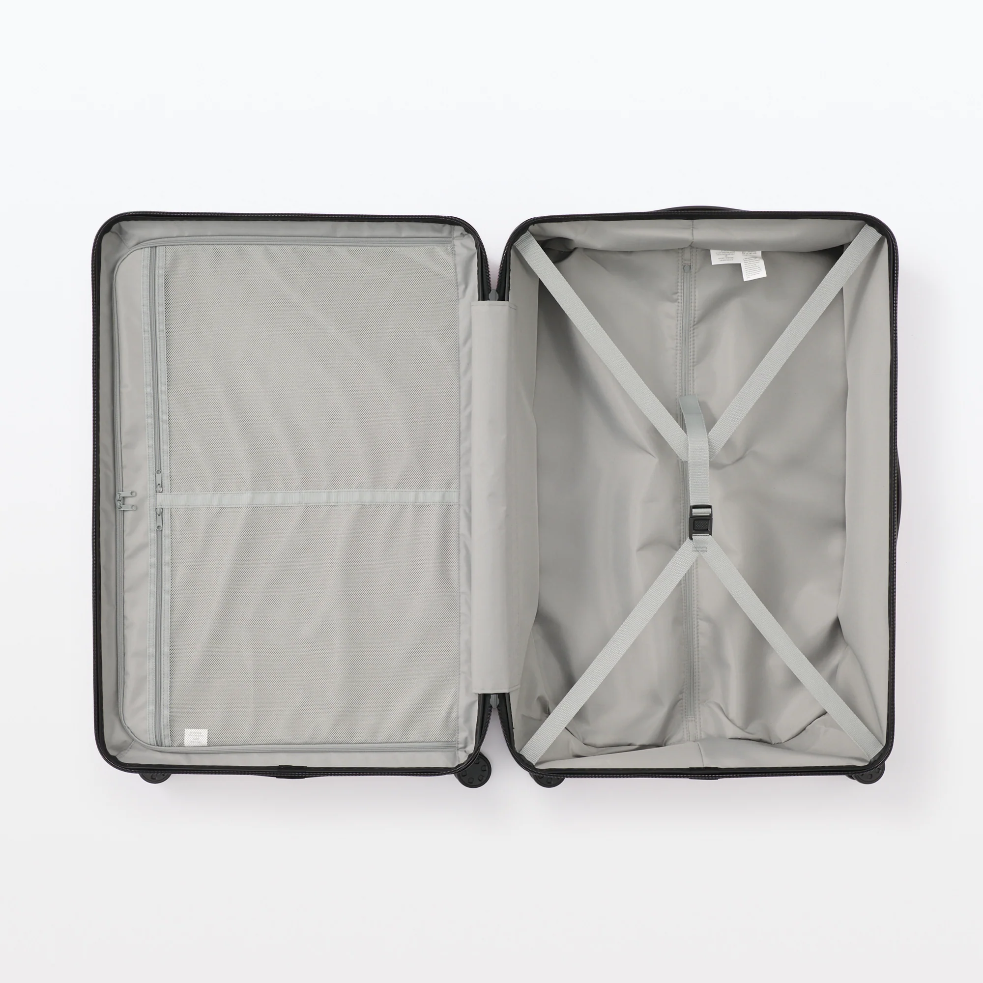 Adjustable Handle Hard Shell Suitcase 105L - Red | Check-In - Image 8