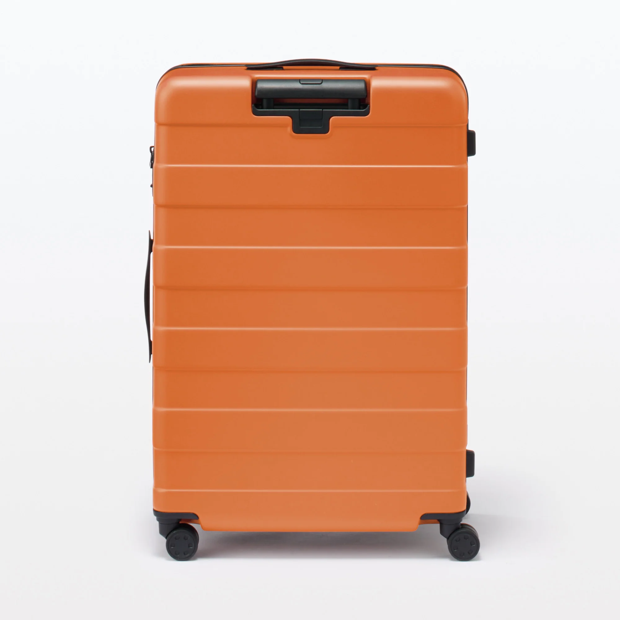 Adjustable Handle Hard Shell Suitcase 105L - Smoky Orange | Check-In - Image 3