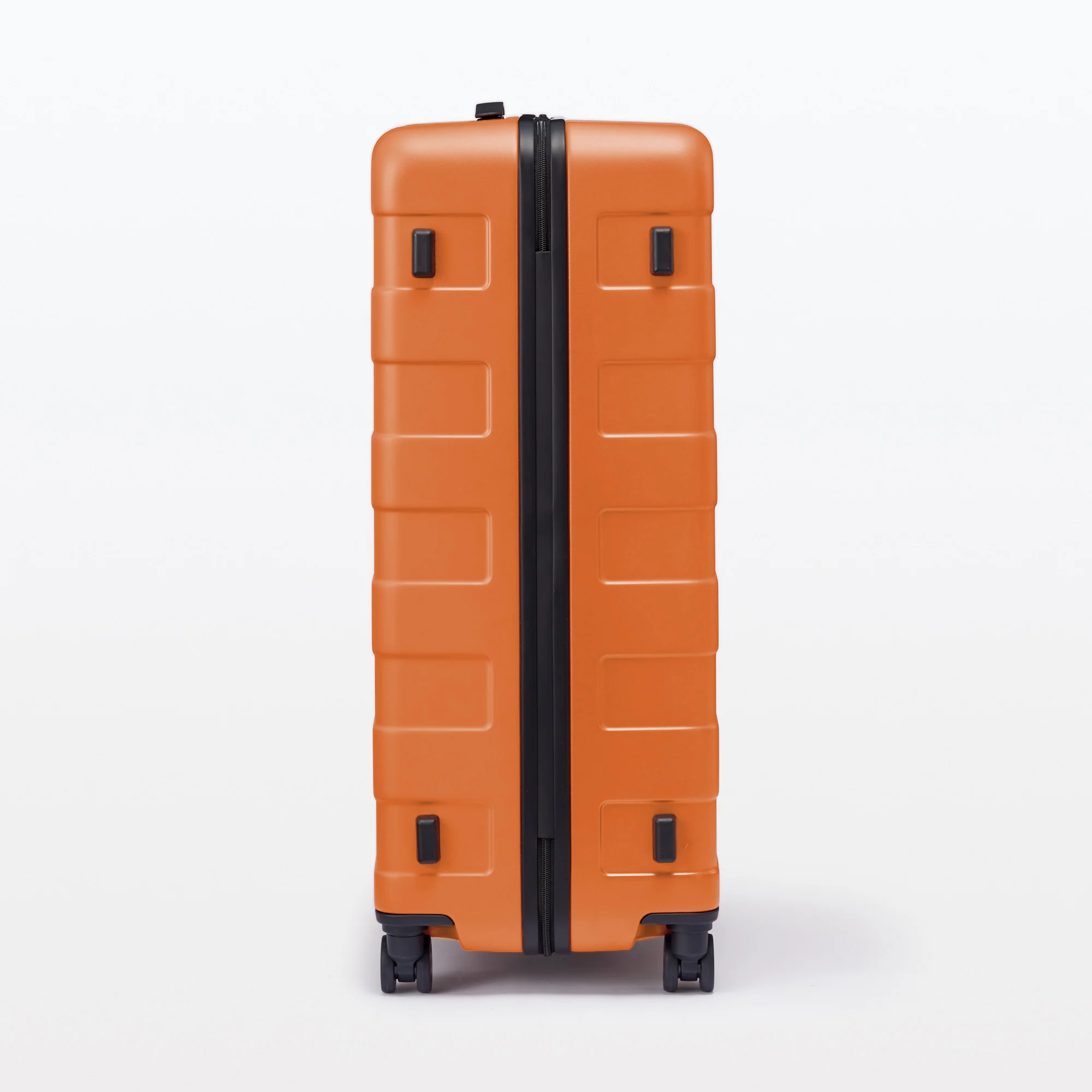 Adjustable Handle Hard Shell Suitcase 105L - Smoky Orange | Check-In - Image 4