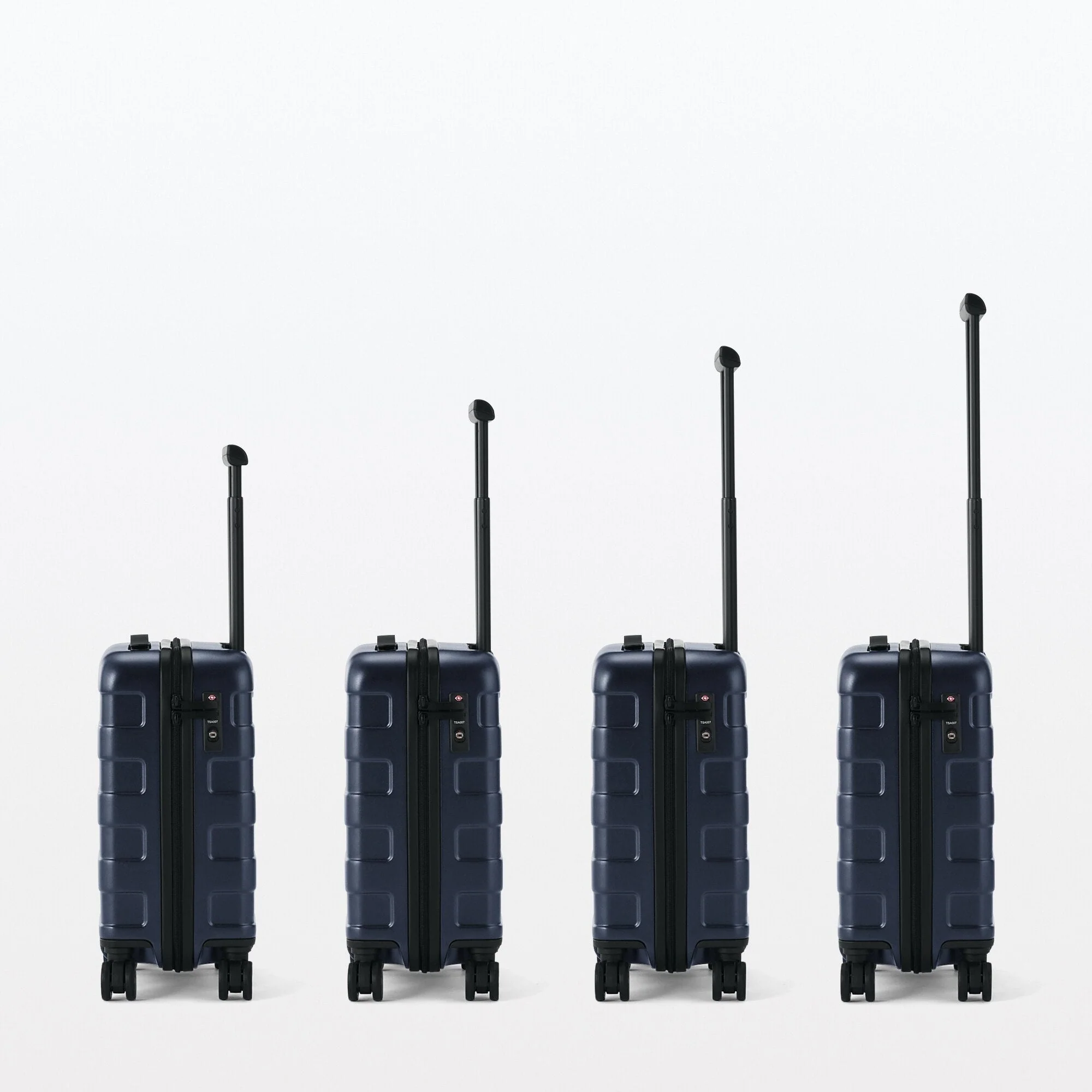 Adjustable Handle Hard Shell Suitcase 20L | Carry-On - Image 11