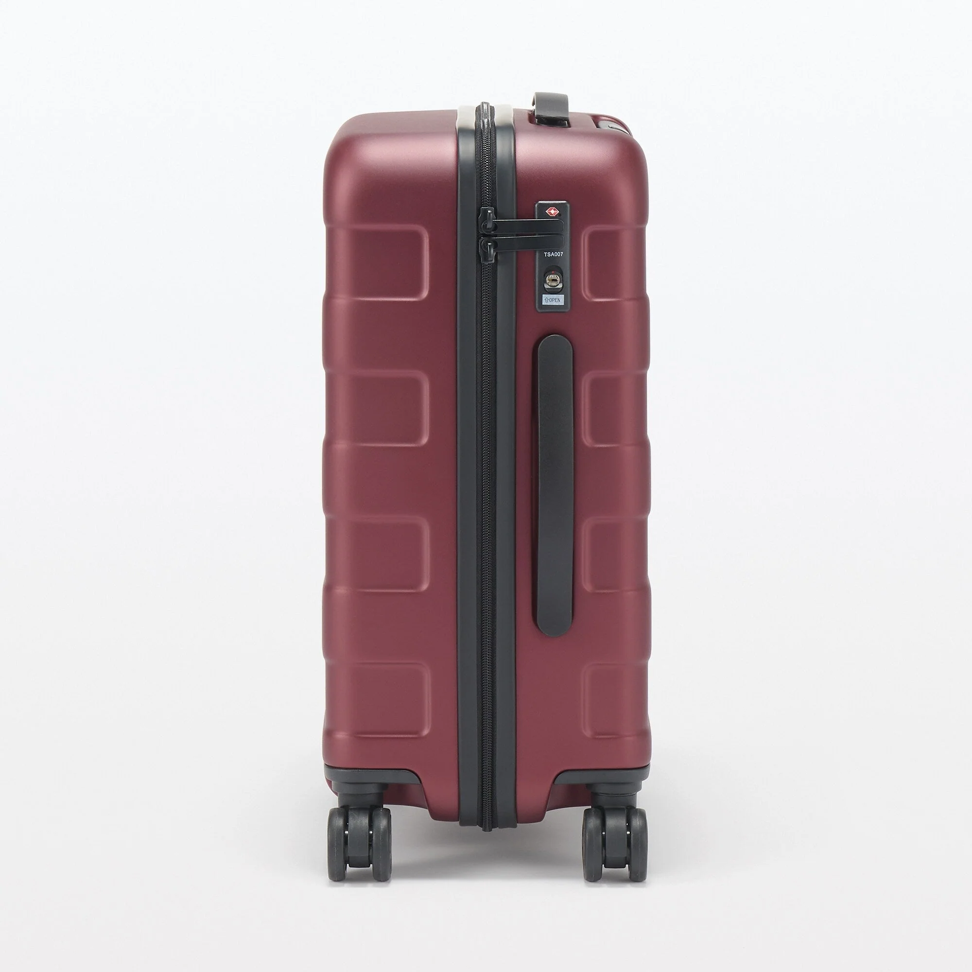 Adjustable Handle Hard Shell Suitcase 36L | Carry-On - Image 2