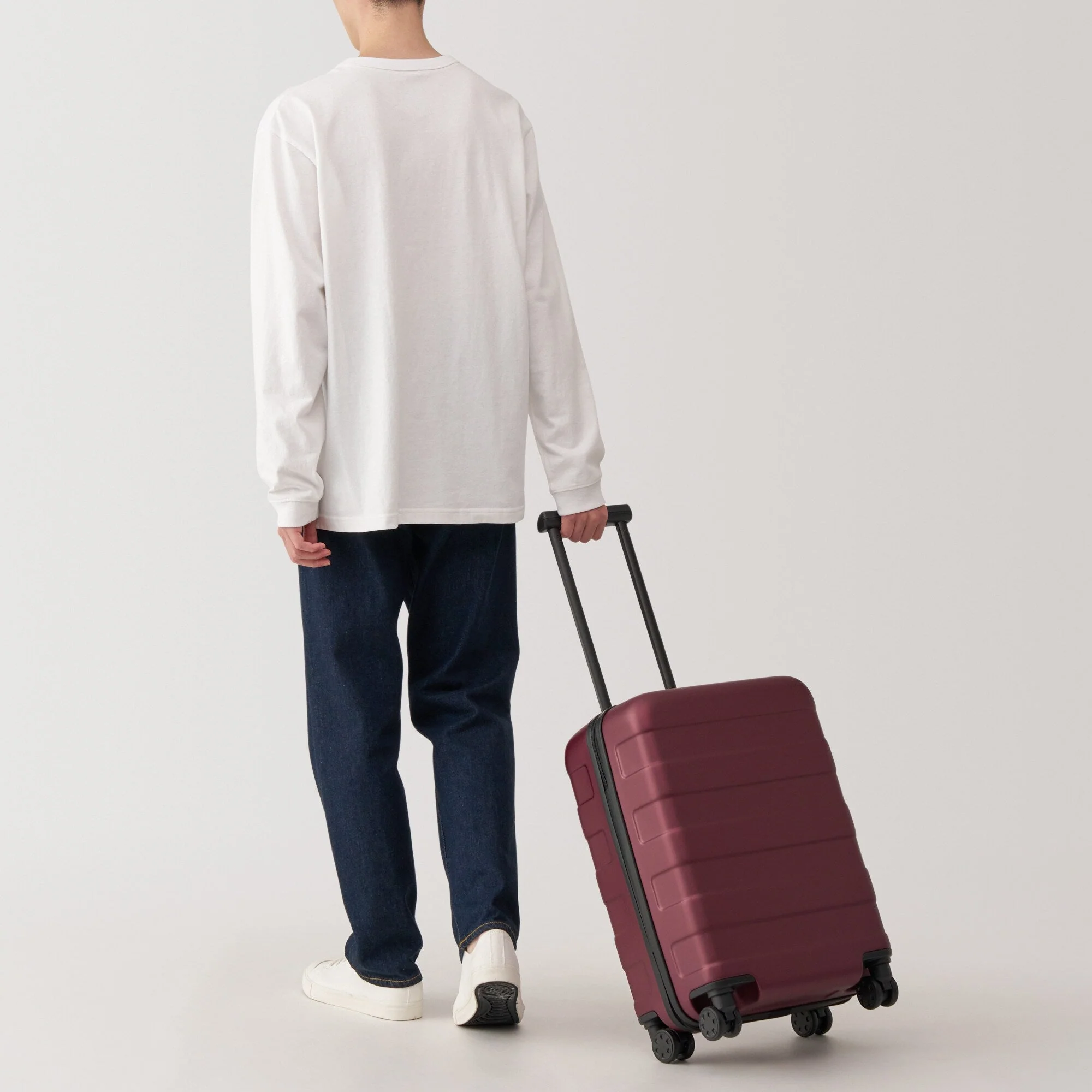 Adjustable Handle Hard Shell Suitcase 36L | Carry-On - Image 20