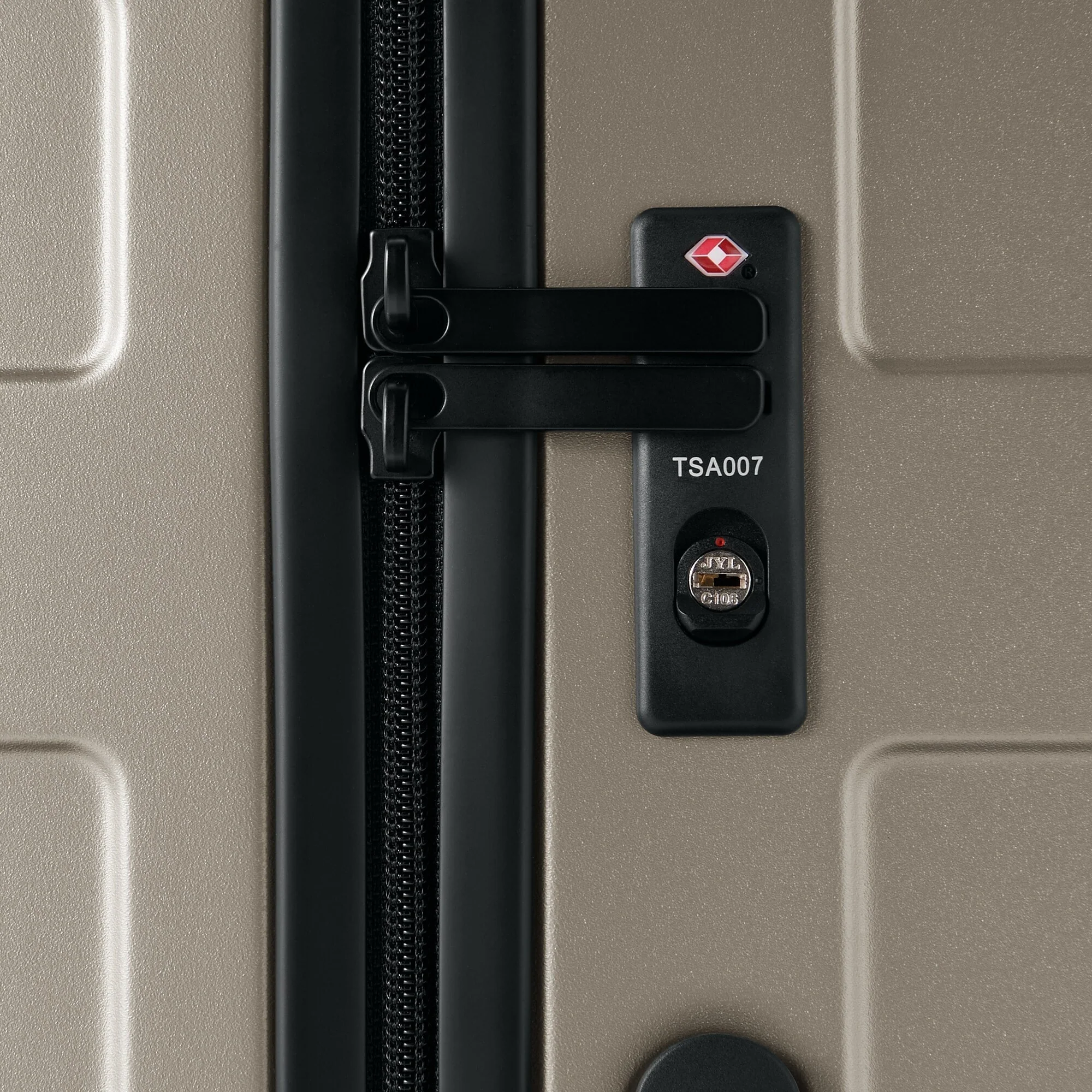 Adjustable Handle Hard Shell Suitcase 36L | Carry-On - Image 93