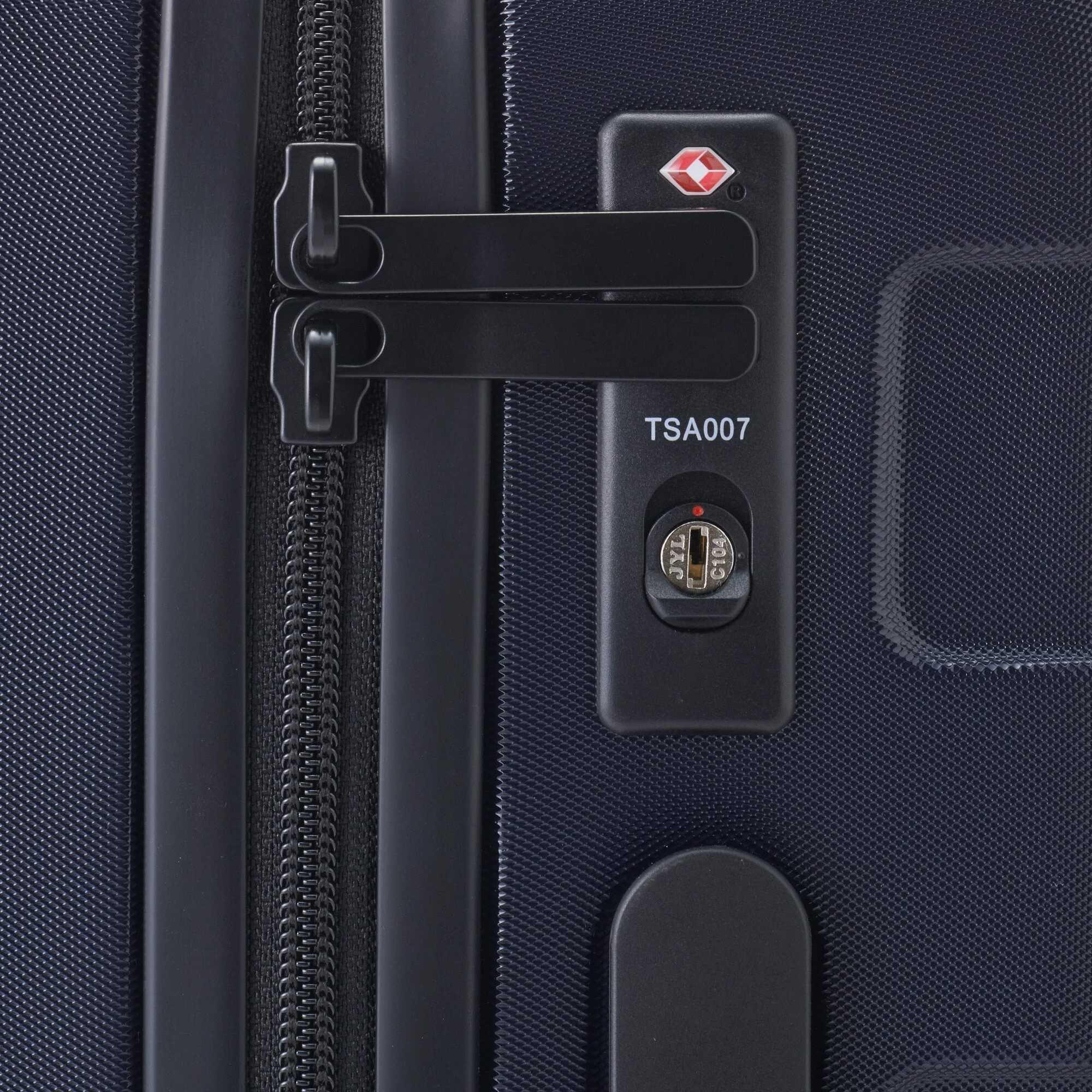 Adjustable Handle Hard Shell Suitcase 36L | Carry-On - Image 51