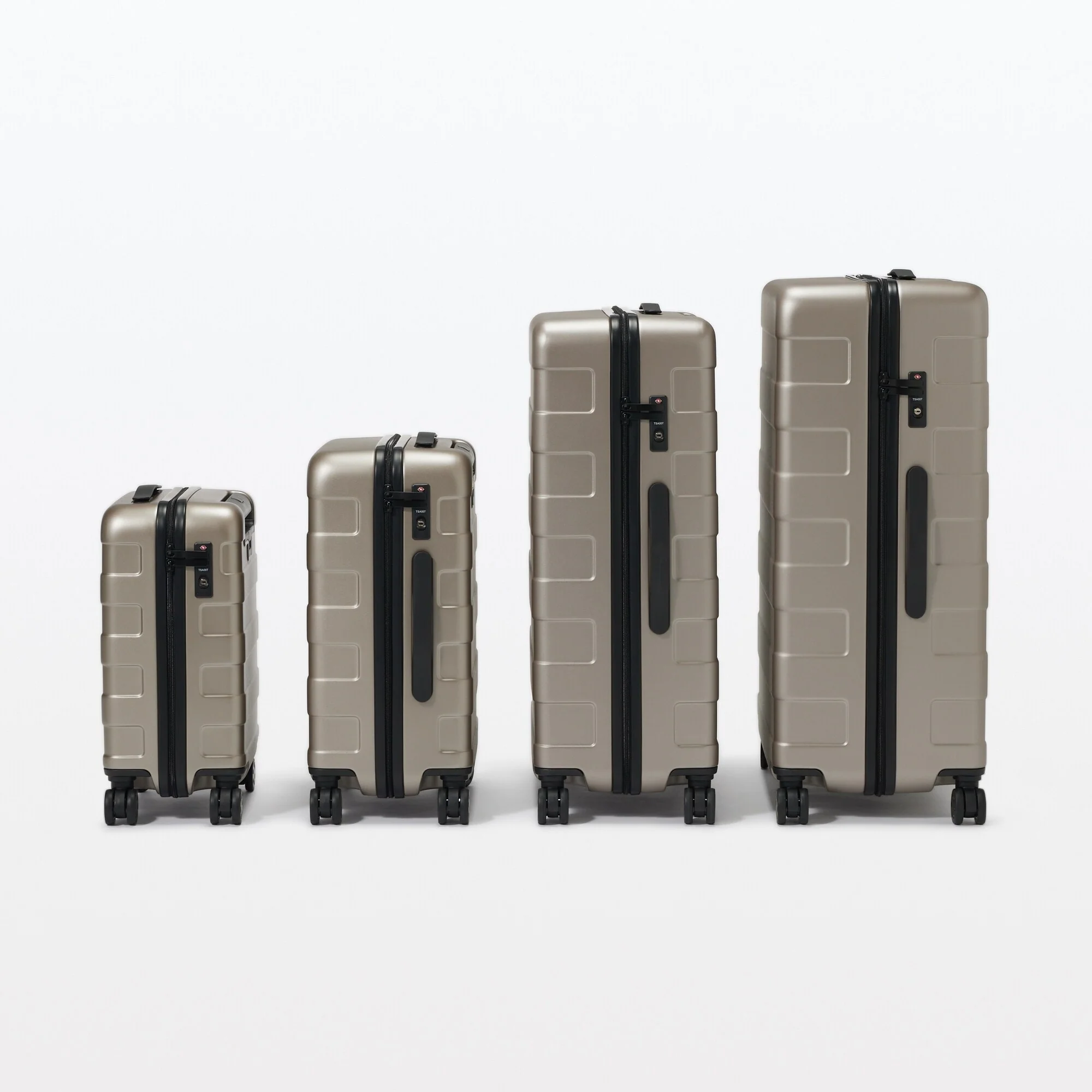 Adjustable Handle Hard Shell Suitcase 36L | Carry-On - Image 47
