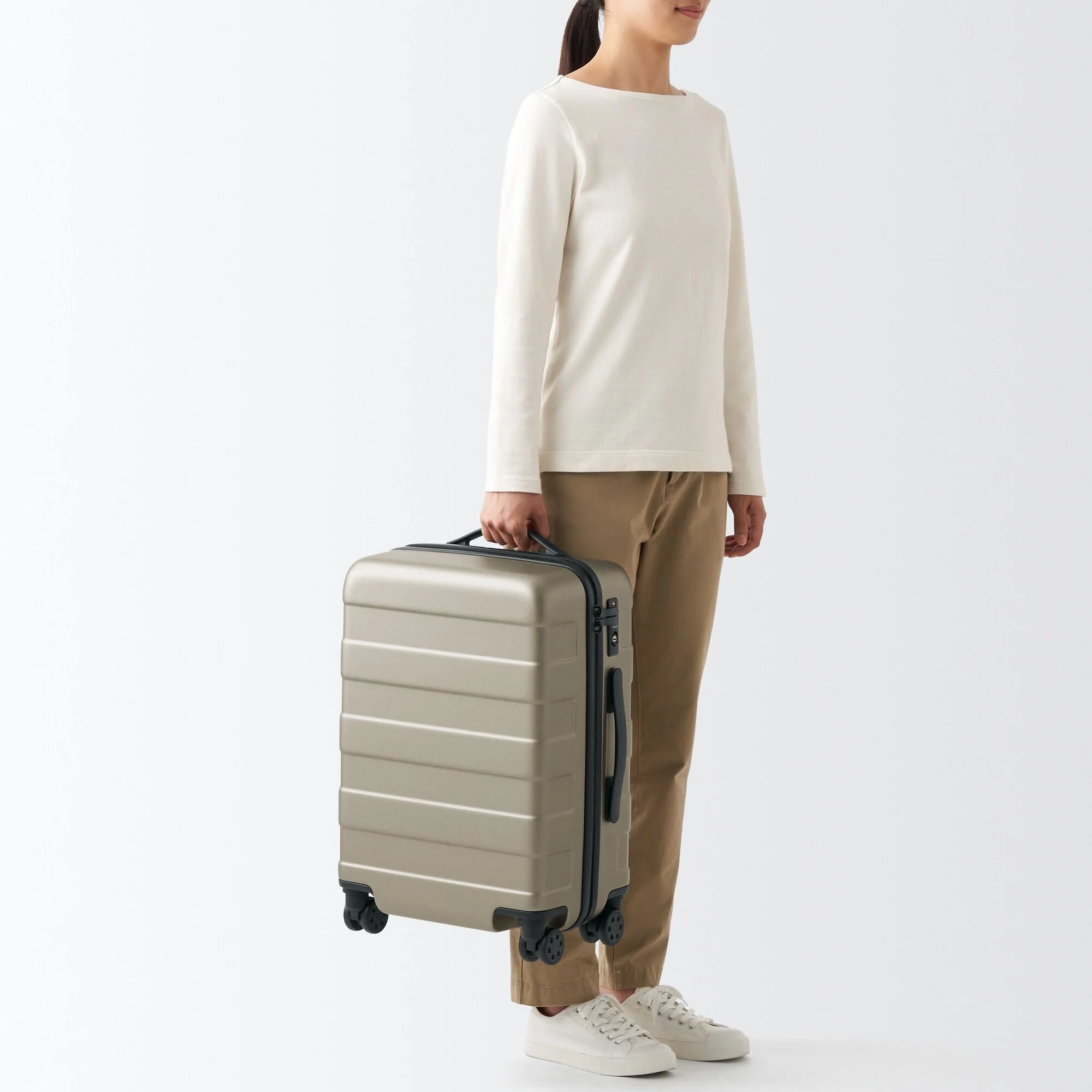 Adjustable Handle Hard Shell Suitcase 36L | Carry-On - Image 86