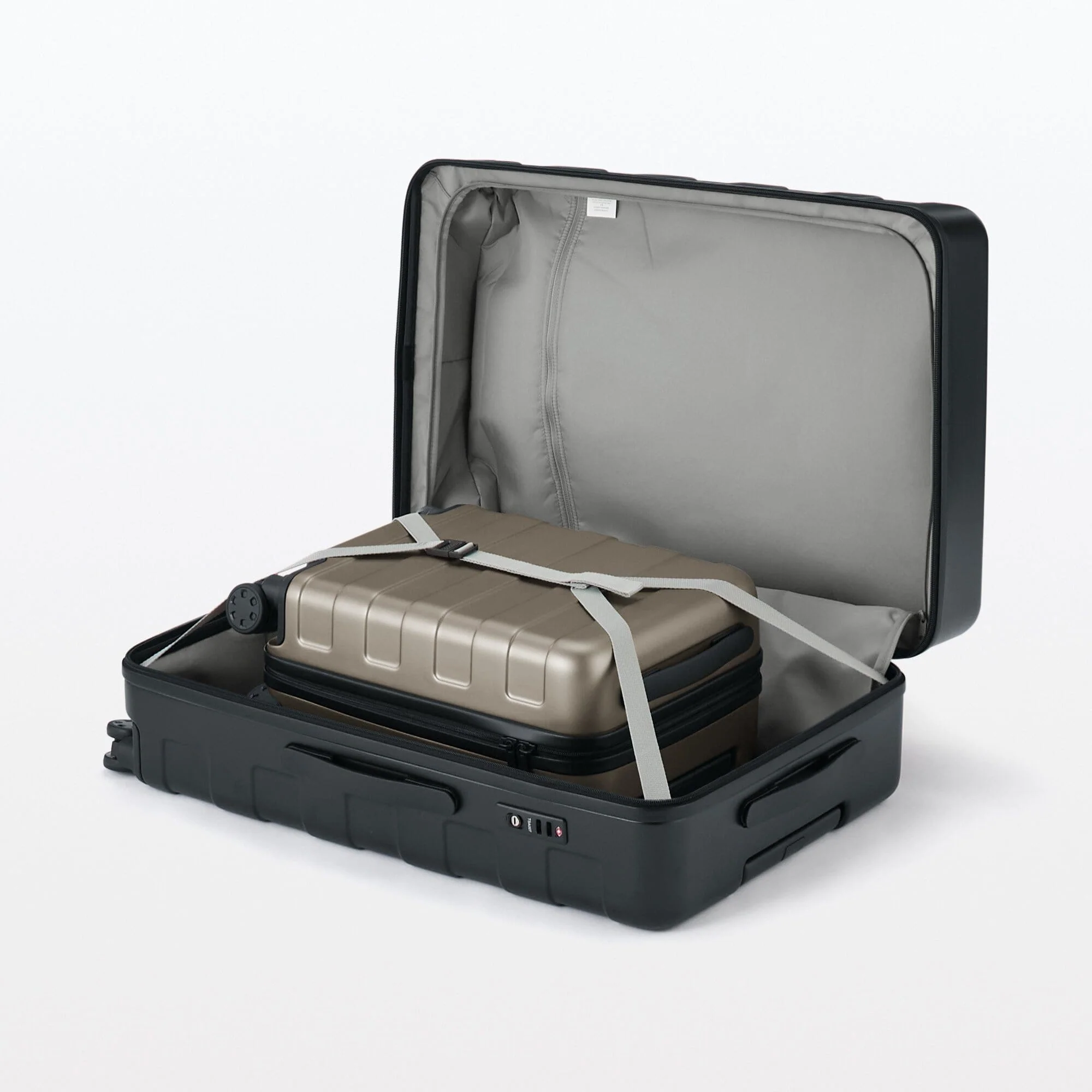 Adjustable Handle Hard Shell Suitcase 36L | Carry-On - Image 88