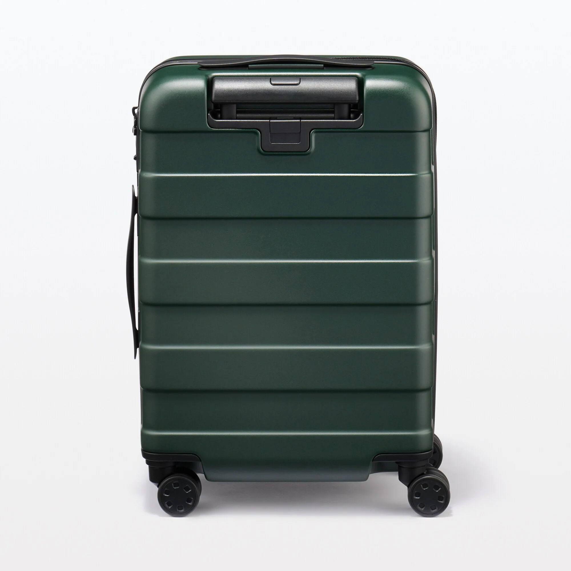 Adjustable Handle Hard Shell Suitcase 36L - Khaki Green | Carry-On - Image 4