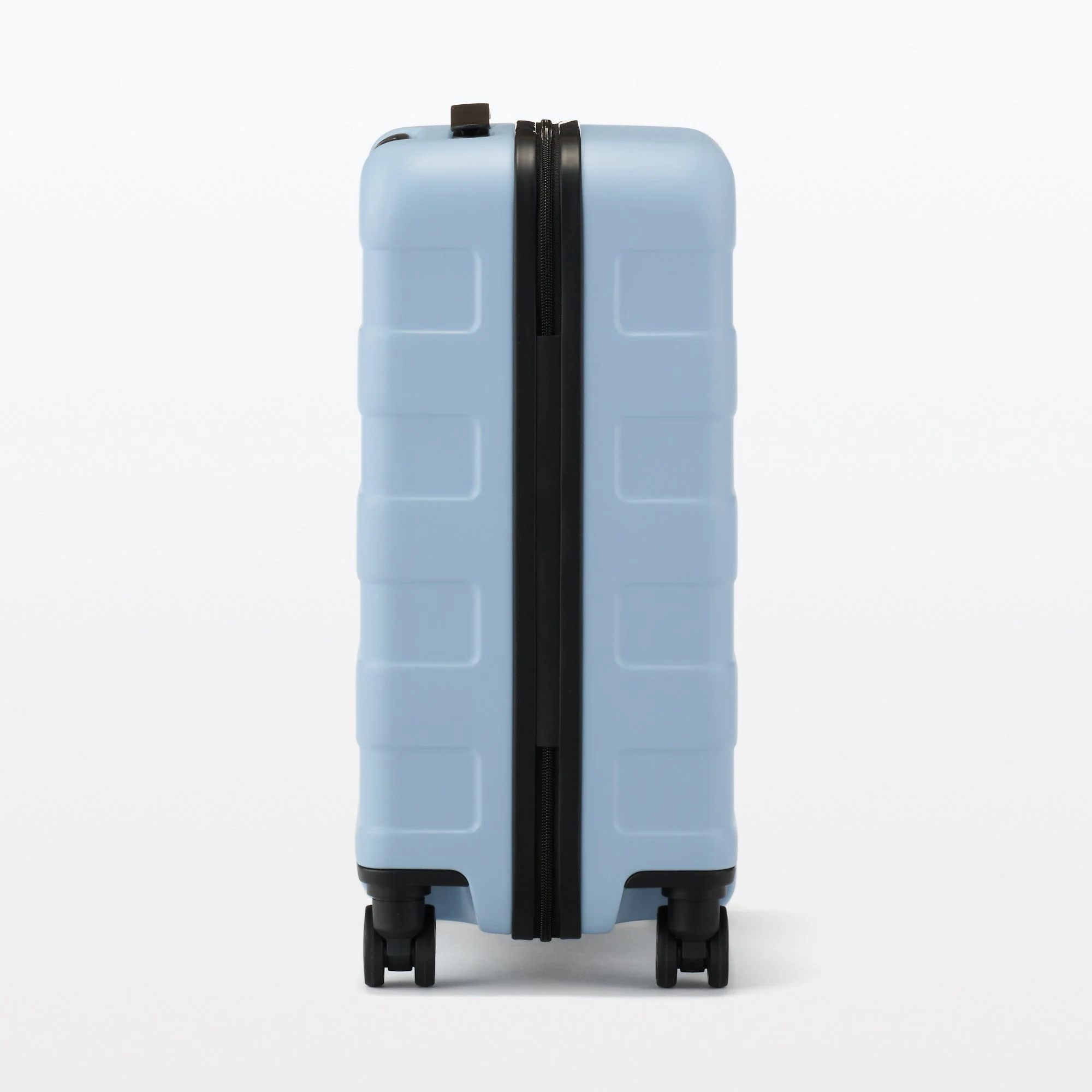 Adjustable Handle Hard Shell Suitcase 36L - Light Blue | Carry-On - Image 4