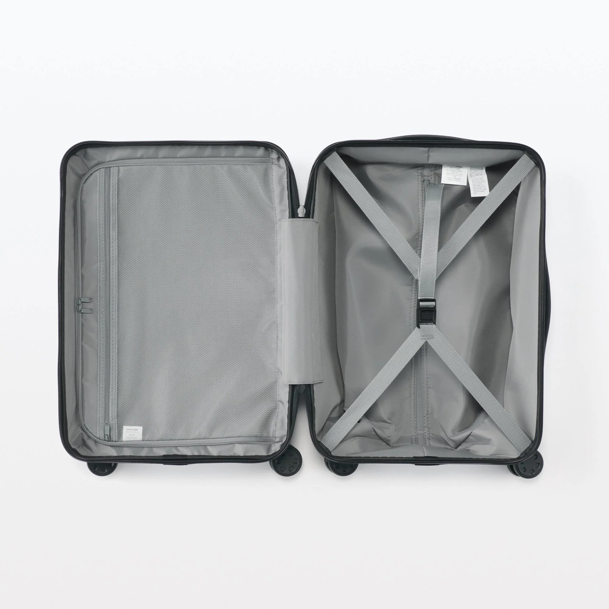 Adjustable Handle Hard Shell Suitcase 36L - Light Blue | Carry-On - Image 7