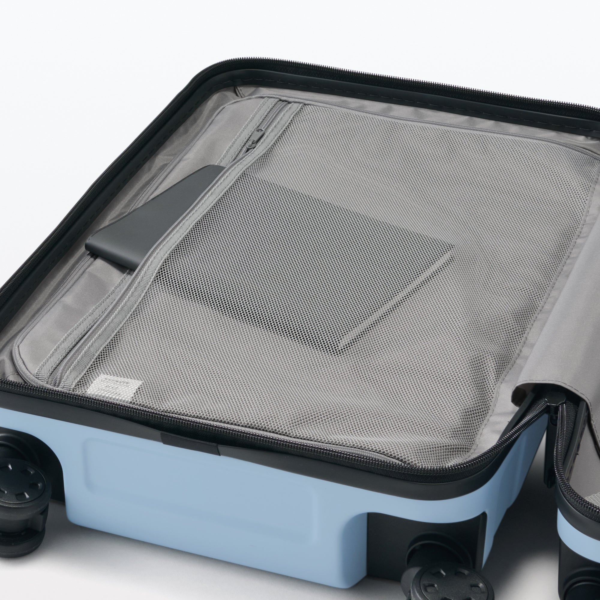 Adjustable Handle Hard Shell Suitcase 36L - Light Blue | Carry-On - Image 8