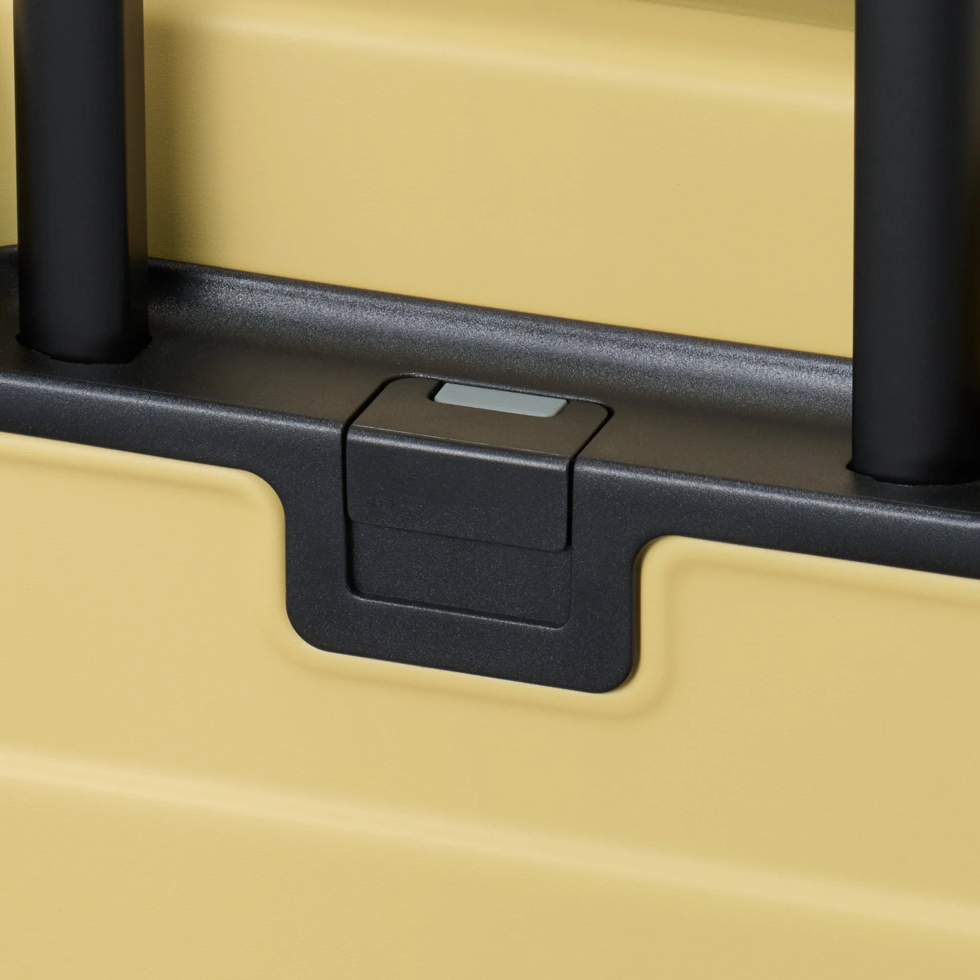 Adjustable Handle Hard Shell Suitcase 36L - Light Yellow | Carry-On - Image 14