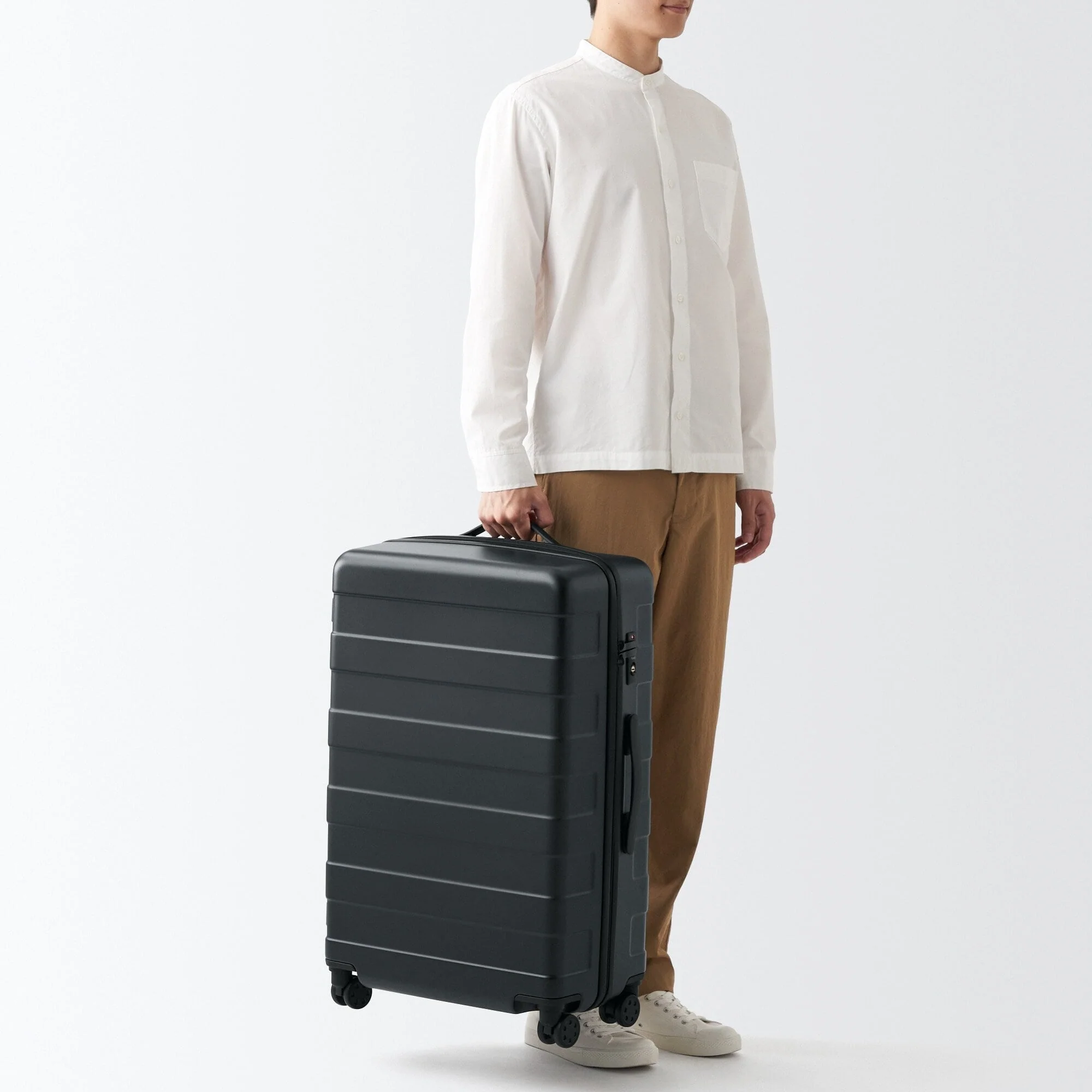 Adjustable Handle Hard Shell Suitcase 75L | Check-In - Image 100