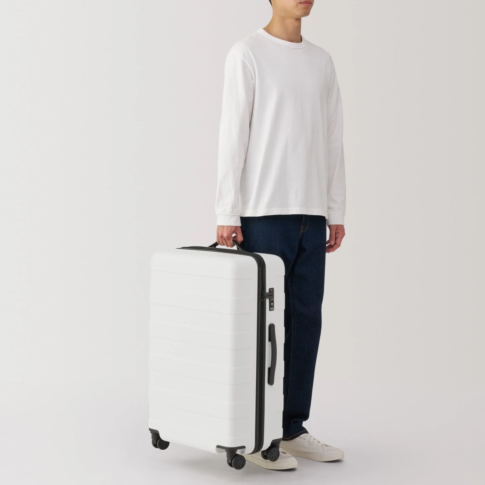 Adjustable Handle Hard Shell Suitcase 75L | Check-In - Image 16