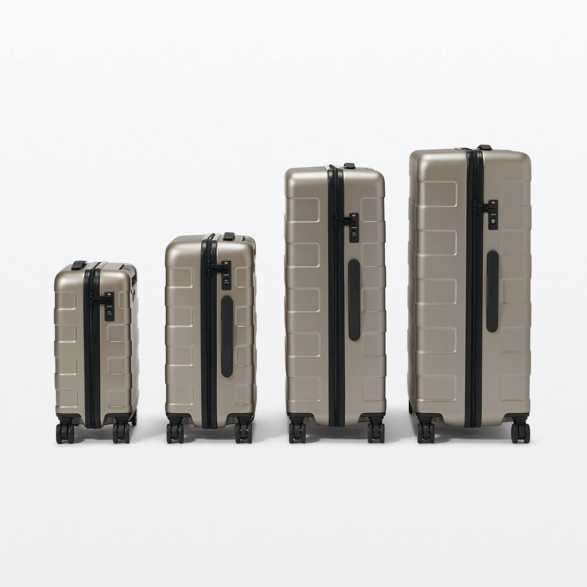 Adjustable Handle Hard Shell Suitcase 75L | Check-In - Image 59
