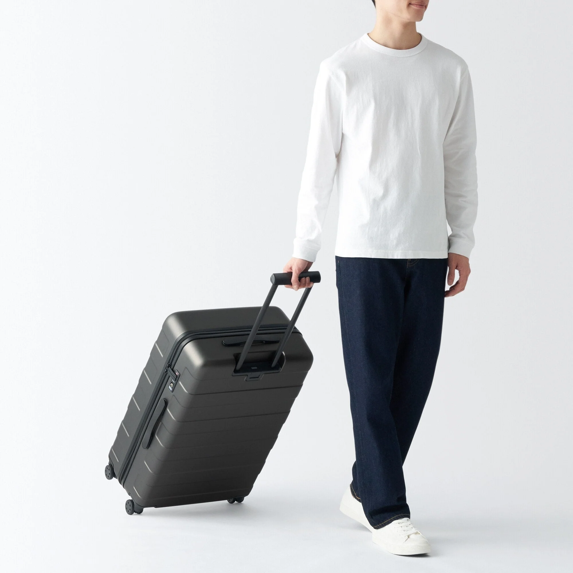 Adjustable Handle Hard Shell Suitcase 75L | Check-In - Image 76