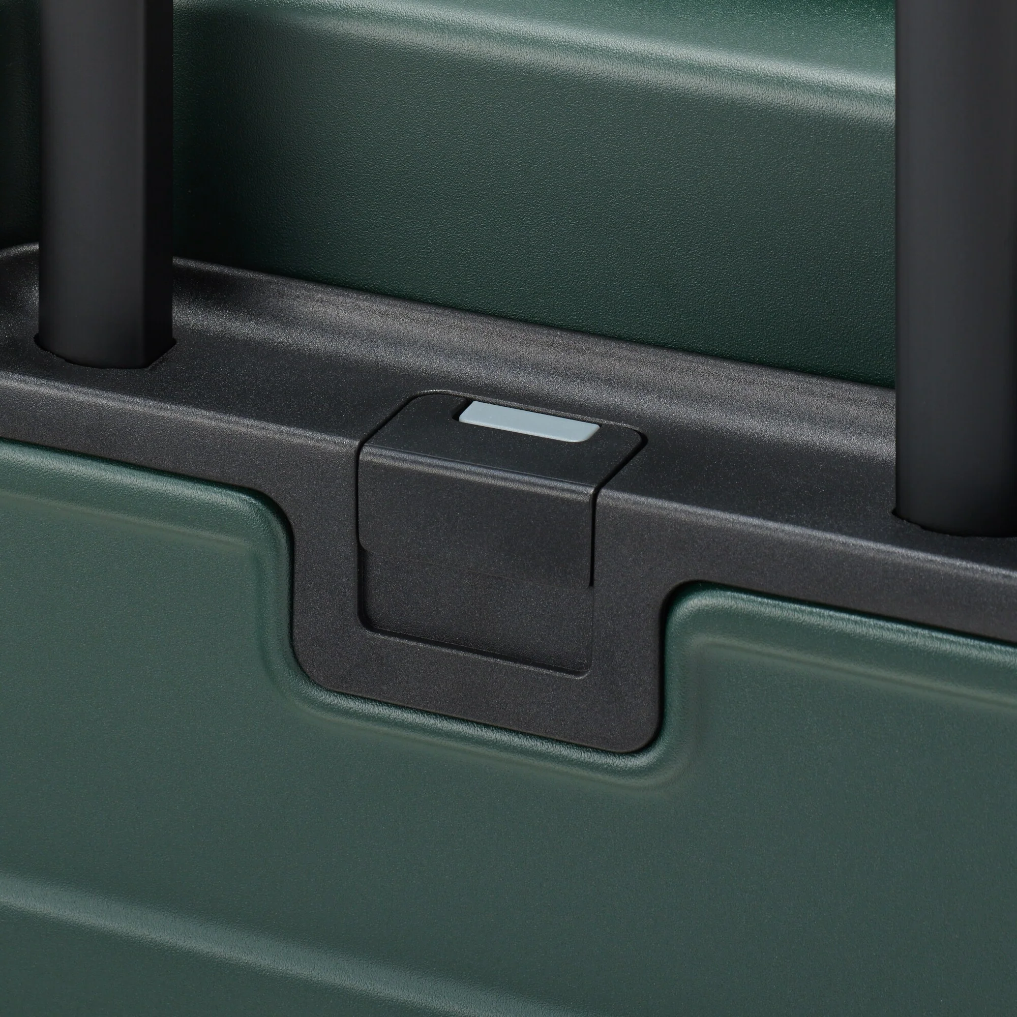 Adjustable Handle Hard Shell Suitcase 75L - Khaki Green | Check-In - Image 12