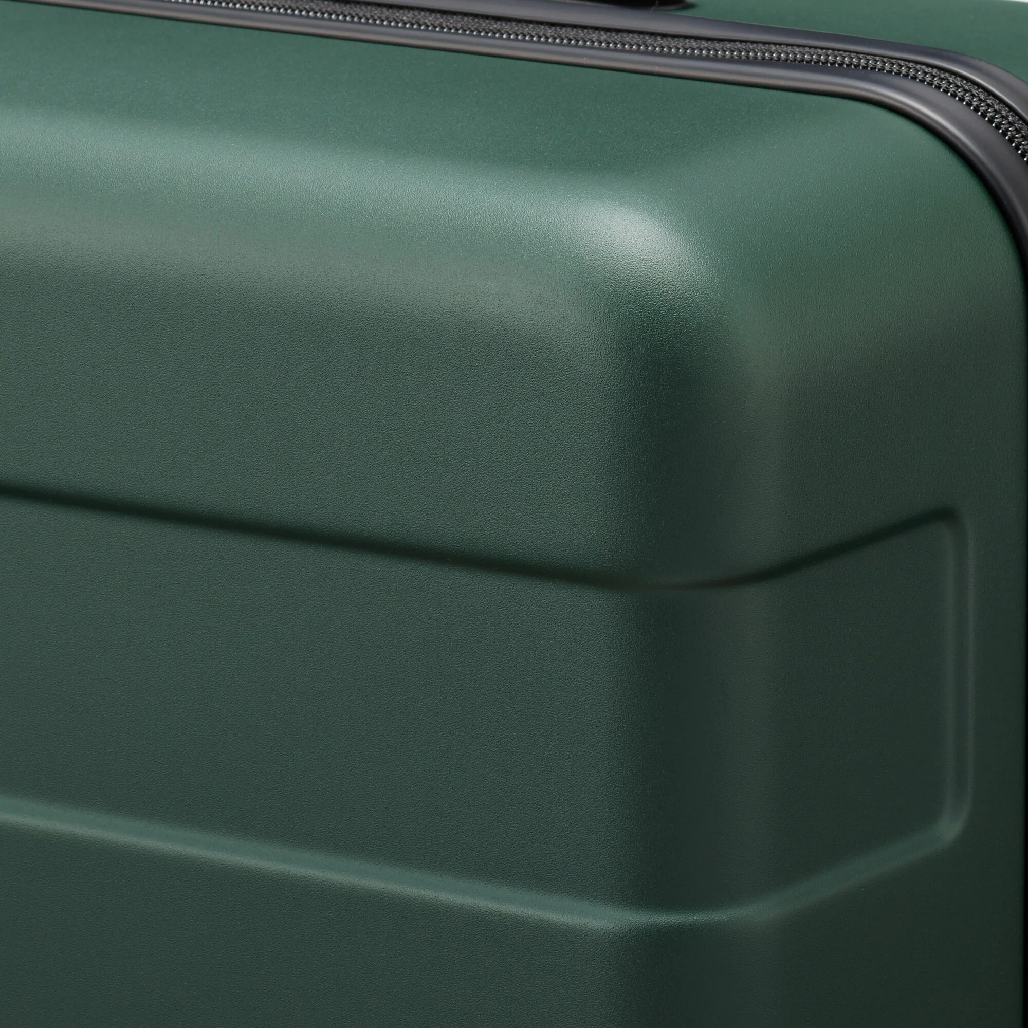 Adjustable Handle Hard Shell Suitcase 75L - Khaki Green | Check-In - Image 15
