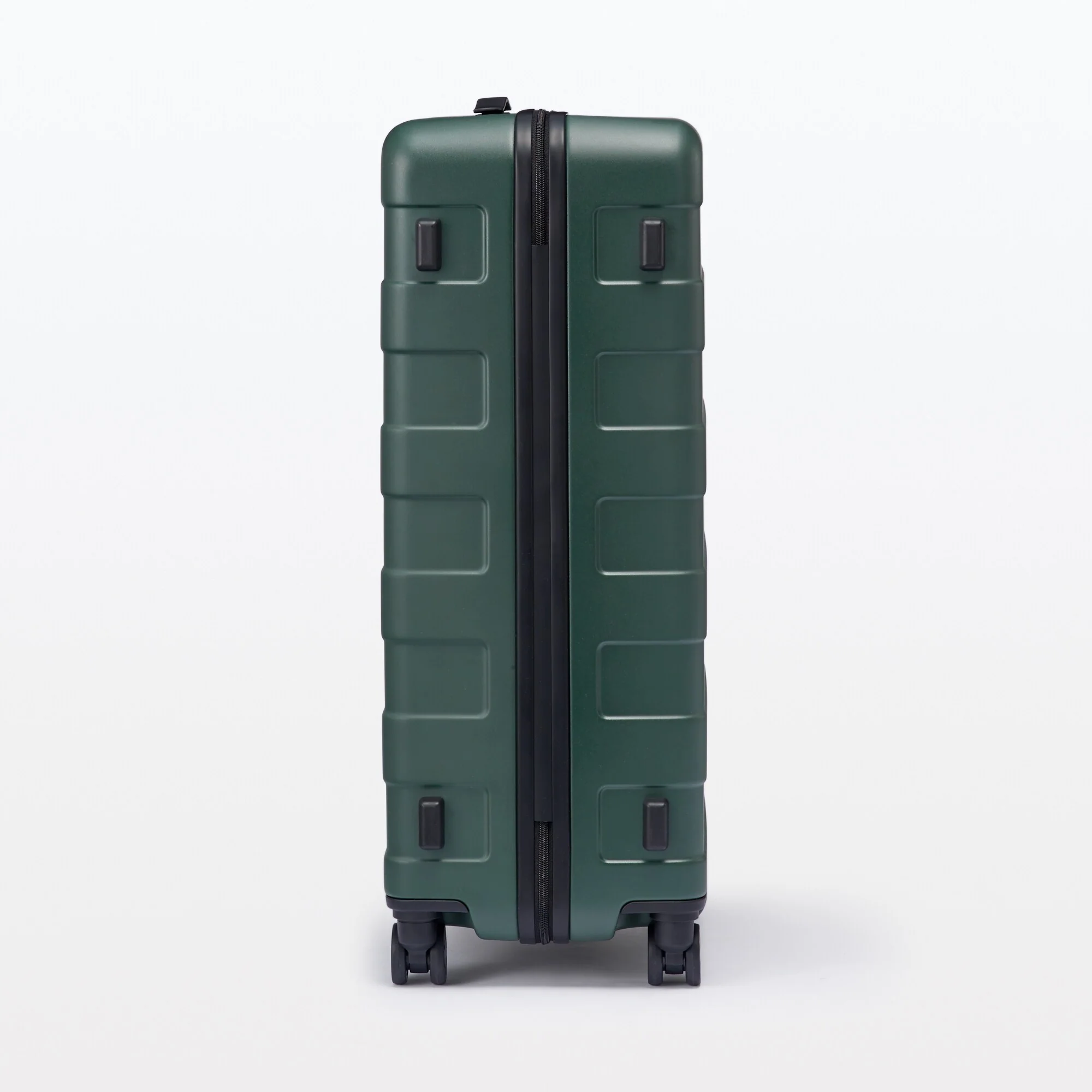 Adjustable Handle Hard Shell Suitcase 75L - Khaki Green | Check-In - Image 3