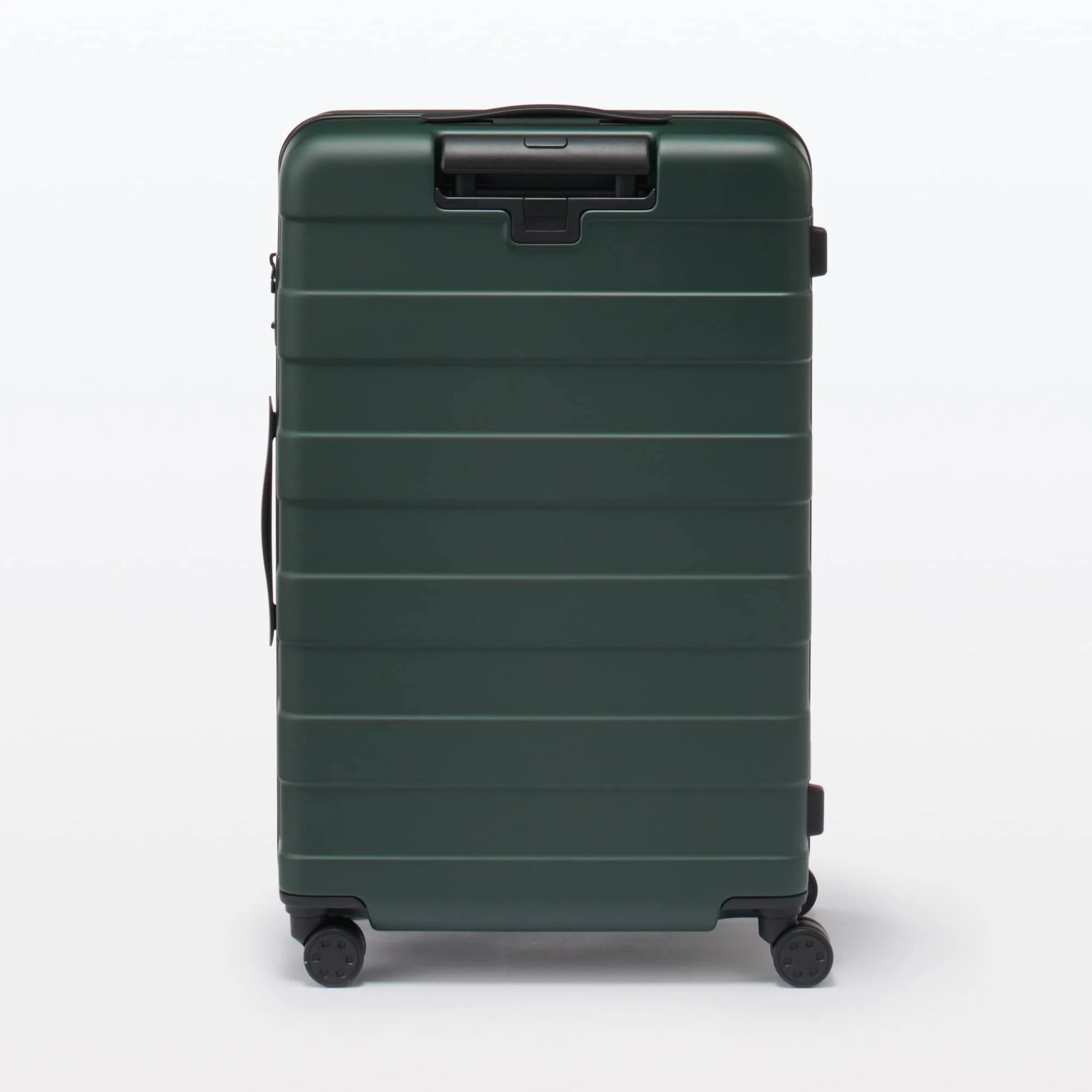 Adjustable Handle Hard Shell Suitcase 75L - Khaki Green | Check-In - Image 4