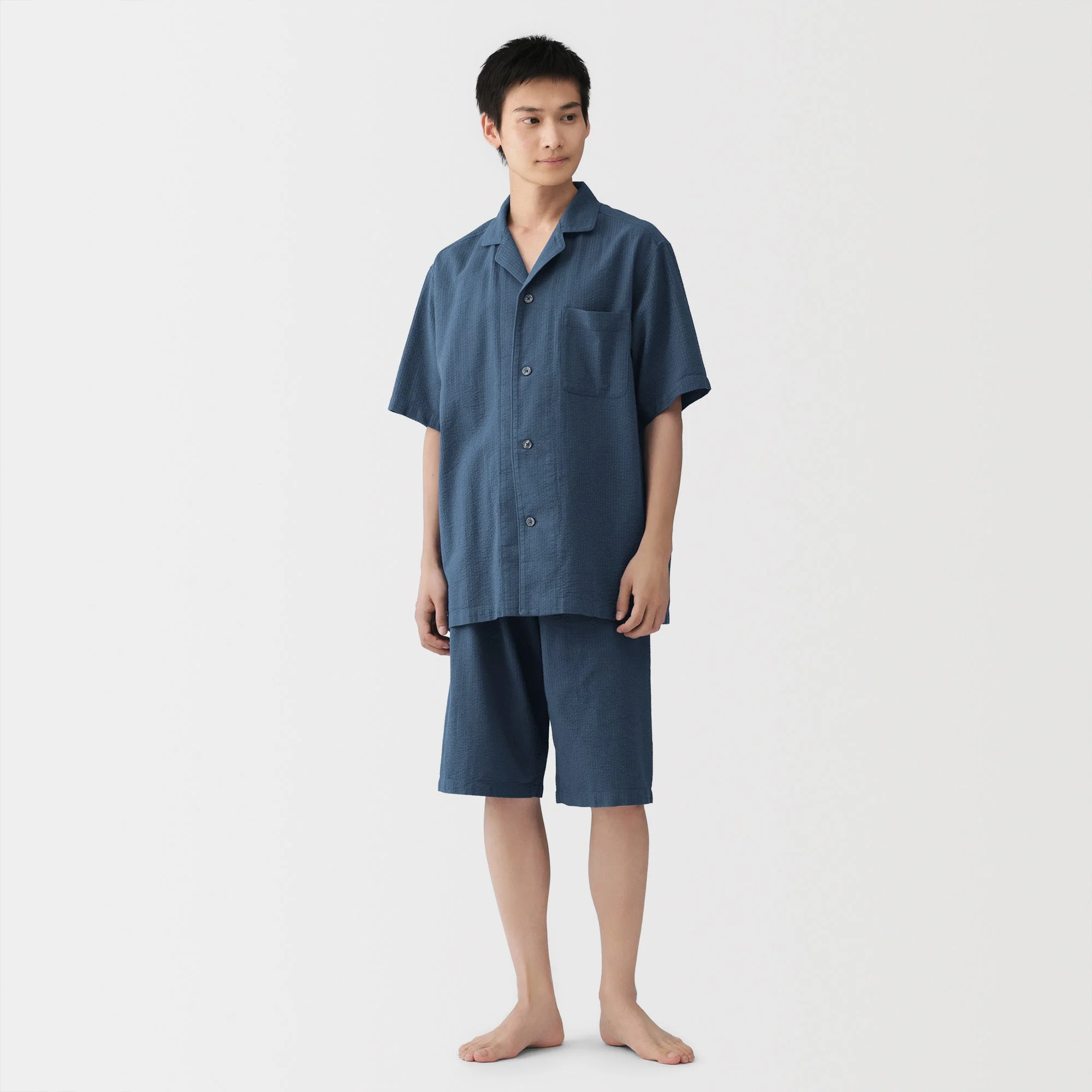 Airy Seersucker Pajamas