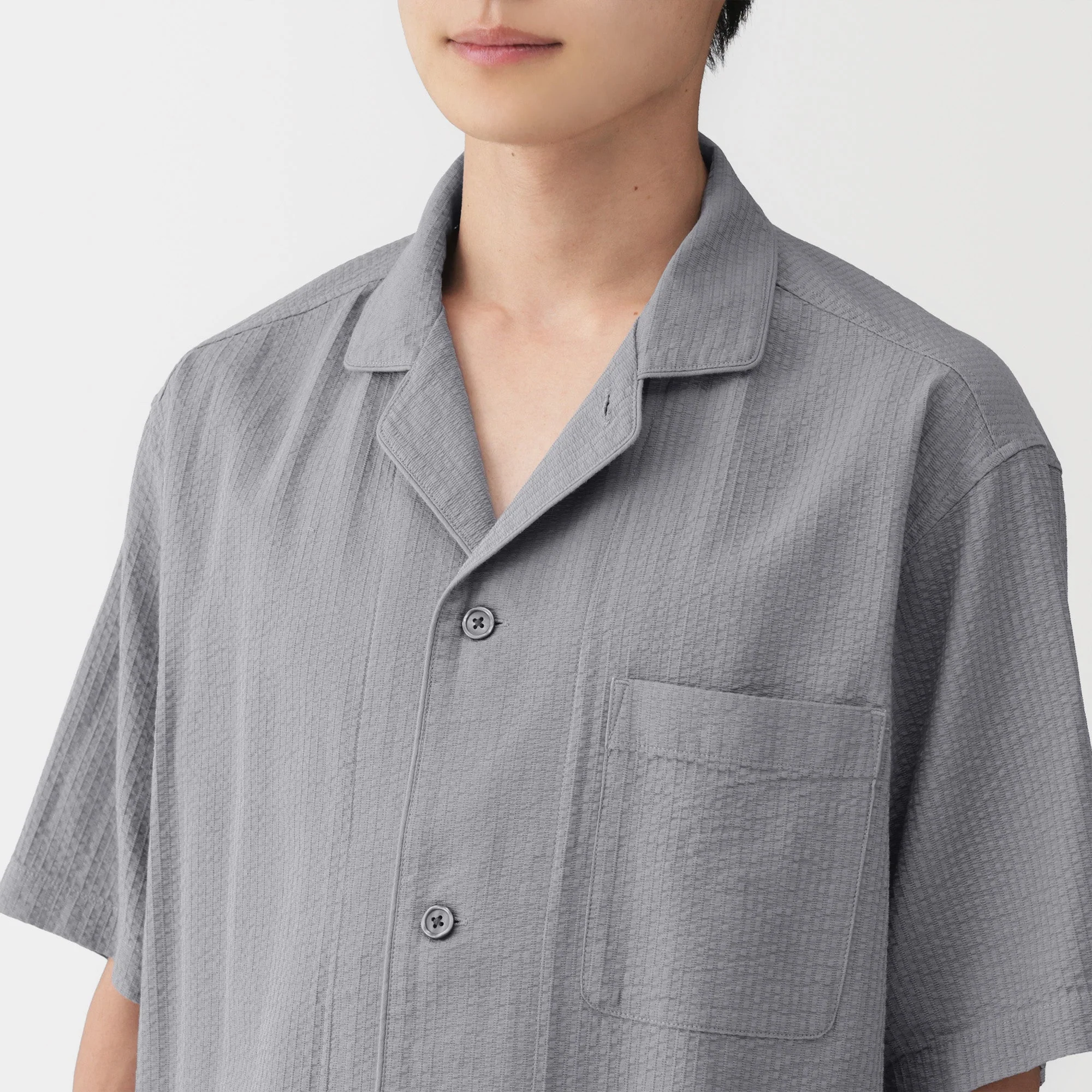 Airy Seersucker Pajamas - Image 15