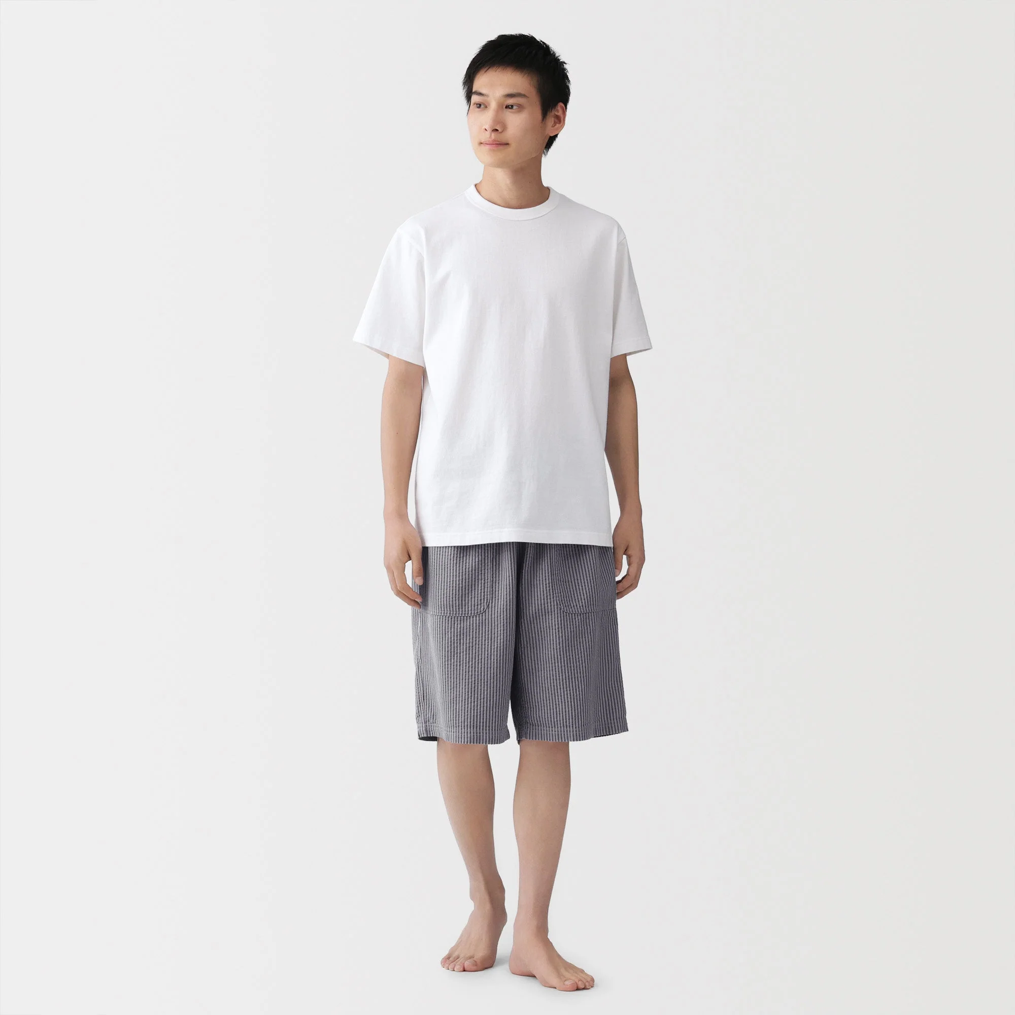 Airy Seersucker Shorts - Image 12