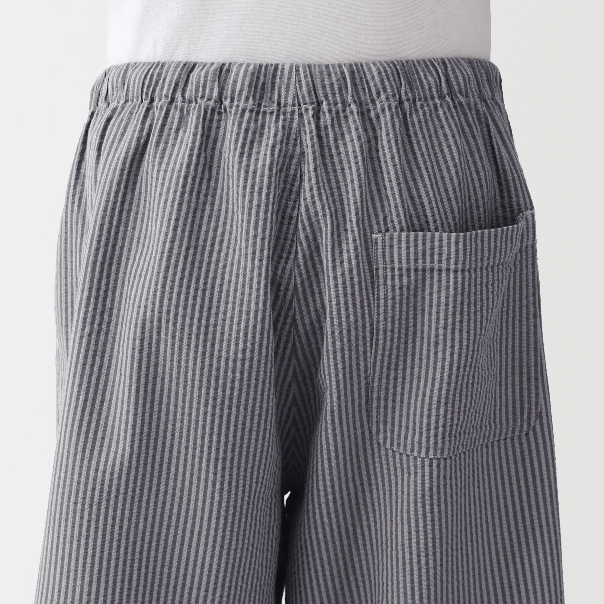 Airy Seersucker Shorts - Image 16