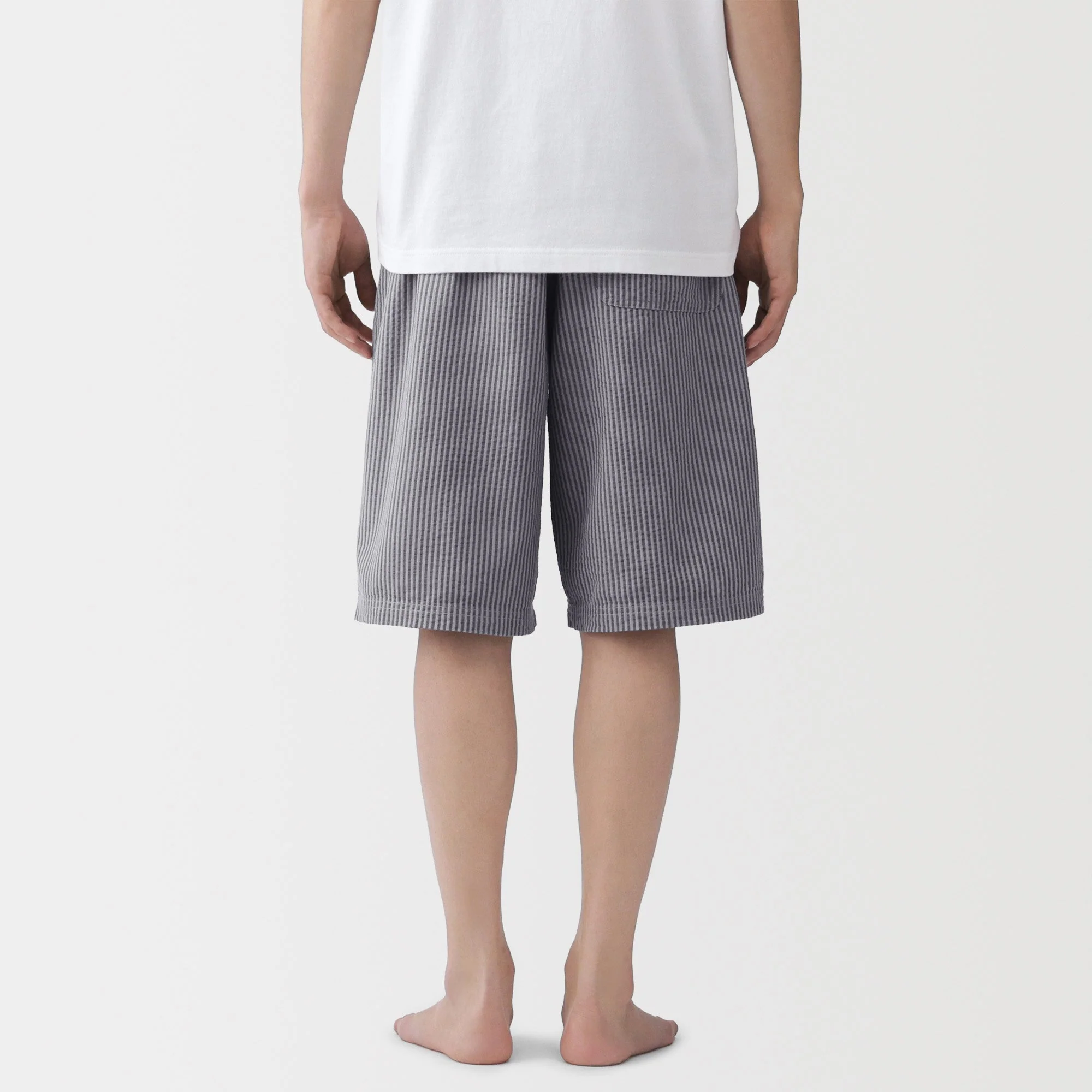 Airy Seersucker Shorts - Image 22