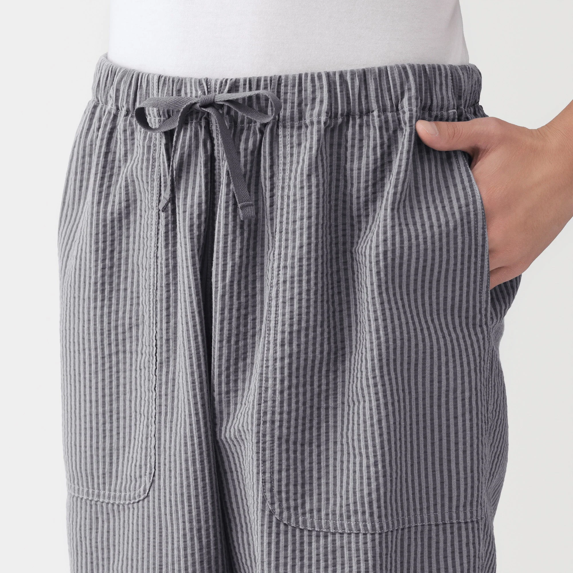 Airy Seersucker Shorts - Image 7