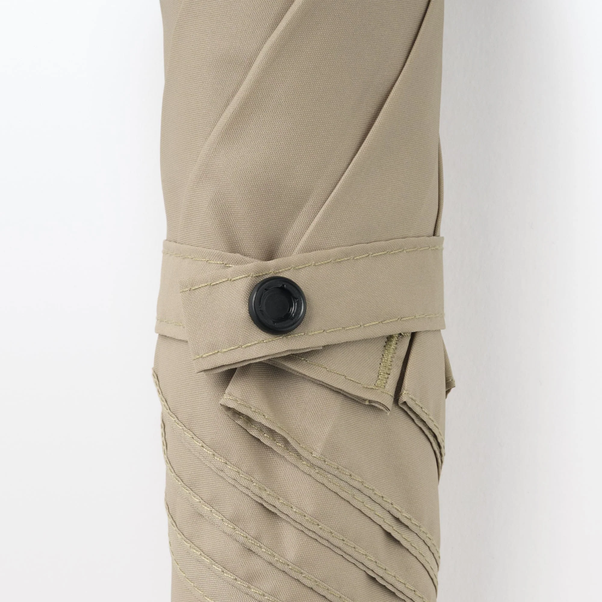 All-Weather 2-Way Foldable Umbrella - Beige - Image 5