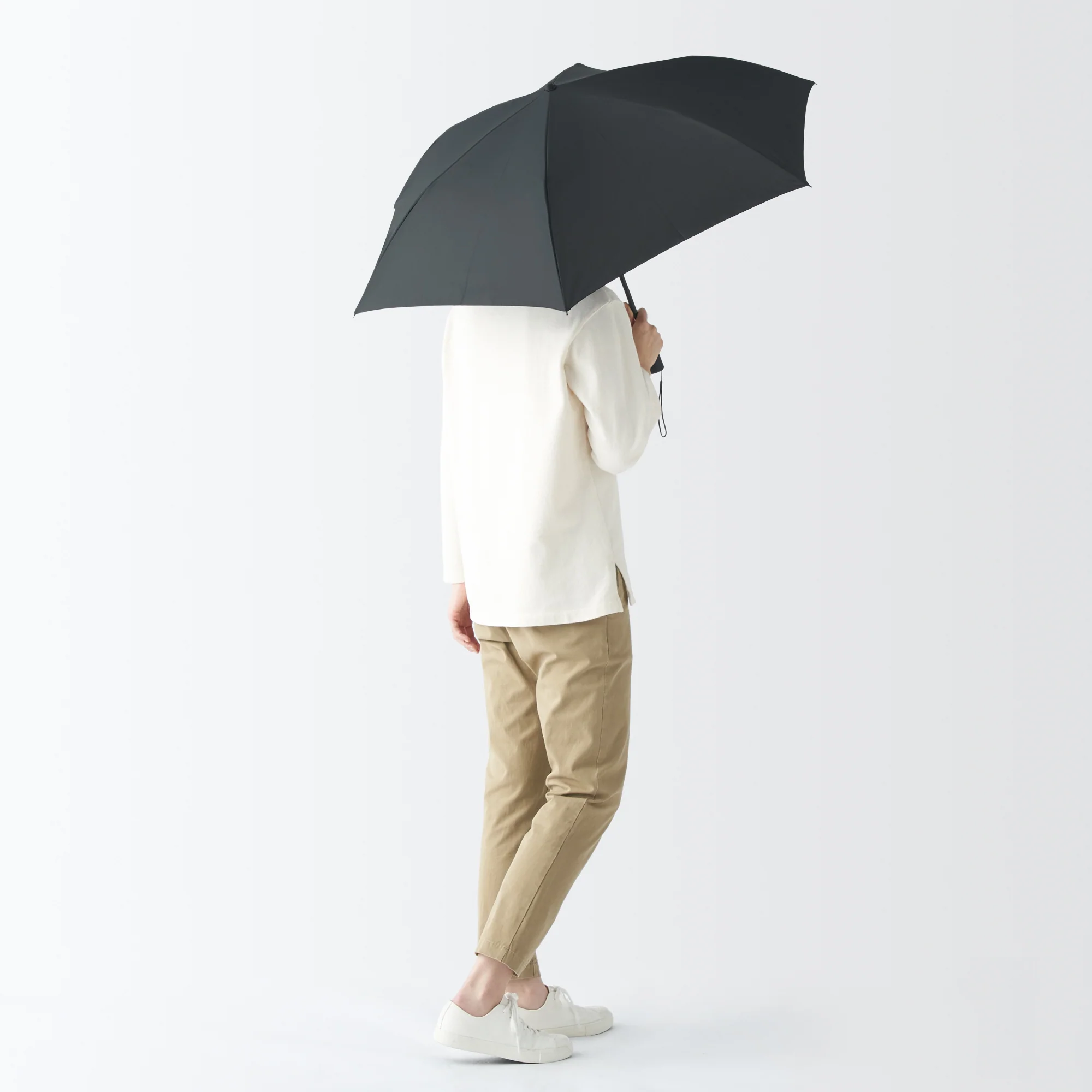 All-Weather 2-Way Foldable Umbrella - Image 3
