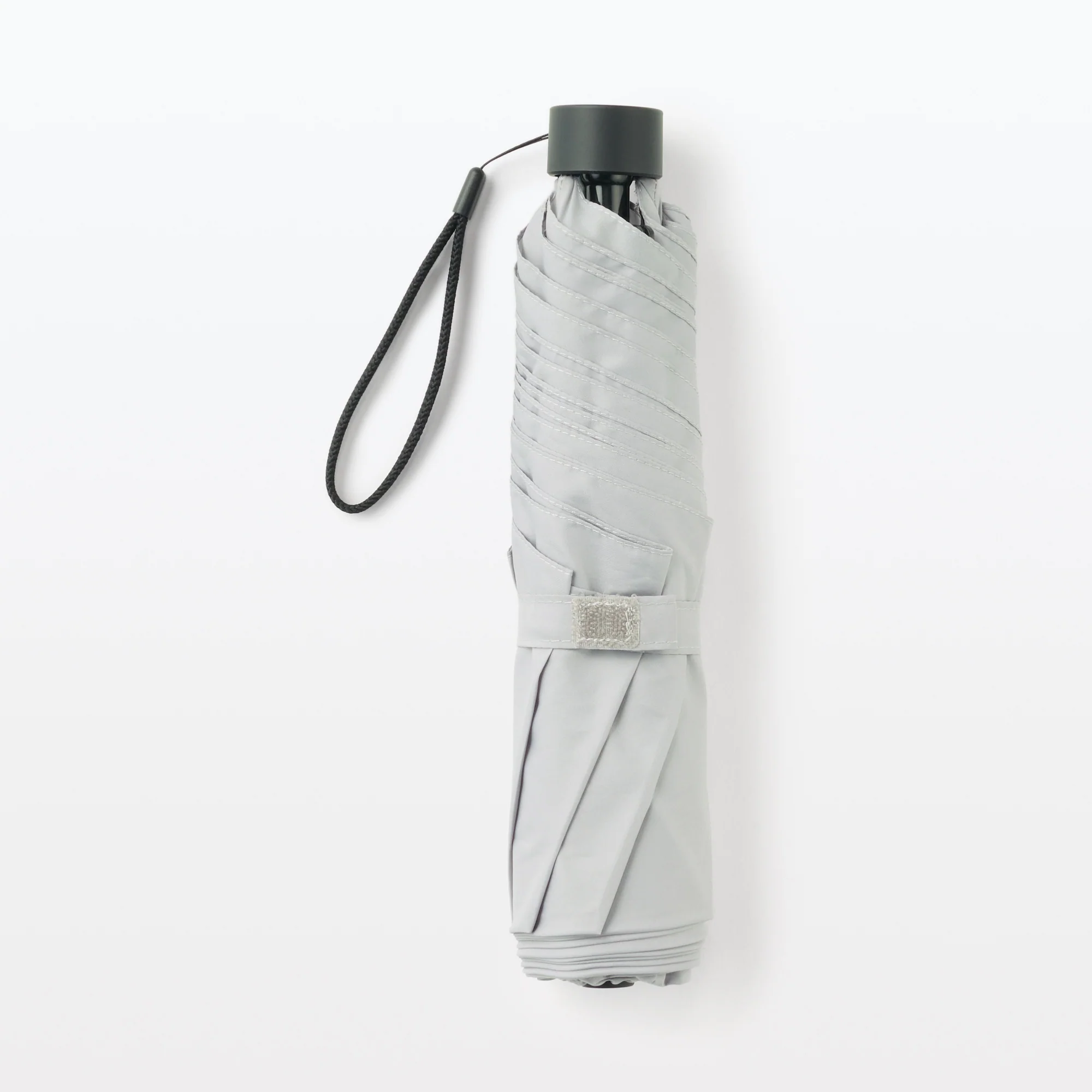 All-Weather Foldable Umbrella Light Gray - Image 9