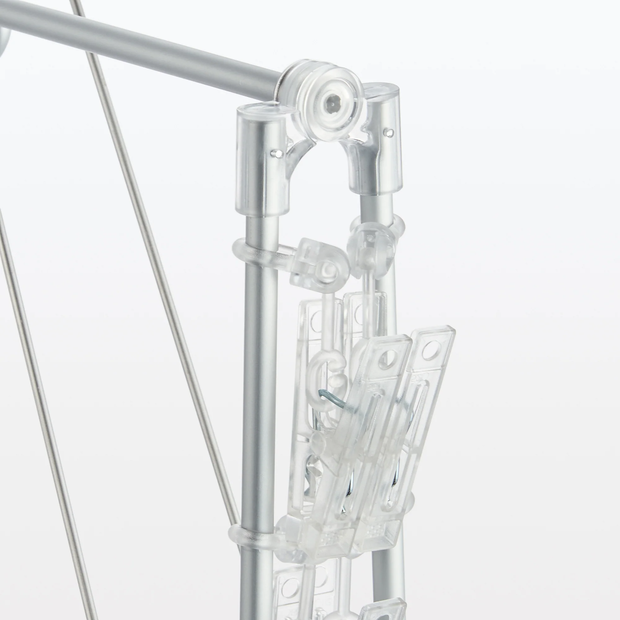 Aluminum Hanger with Pegs - Image 12