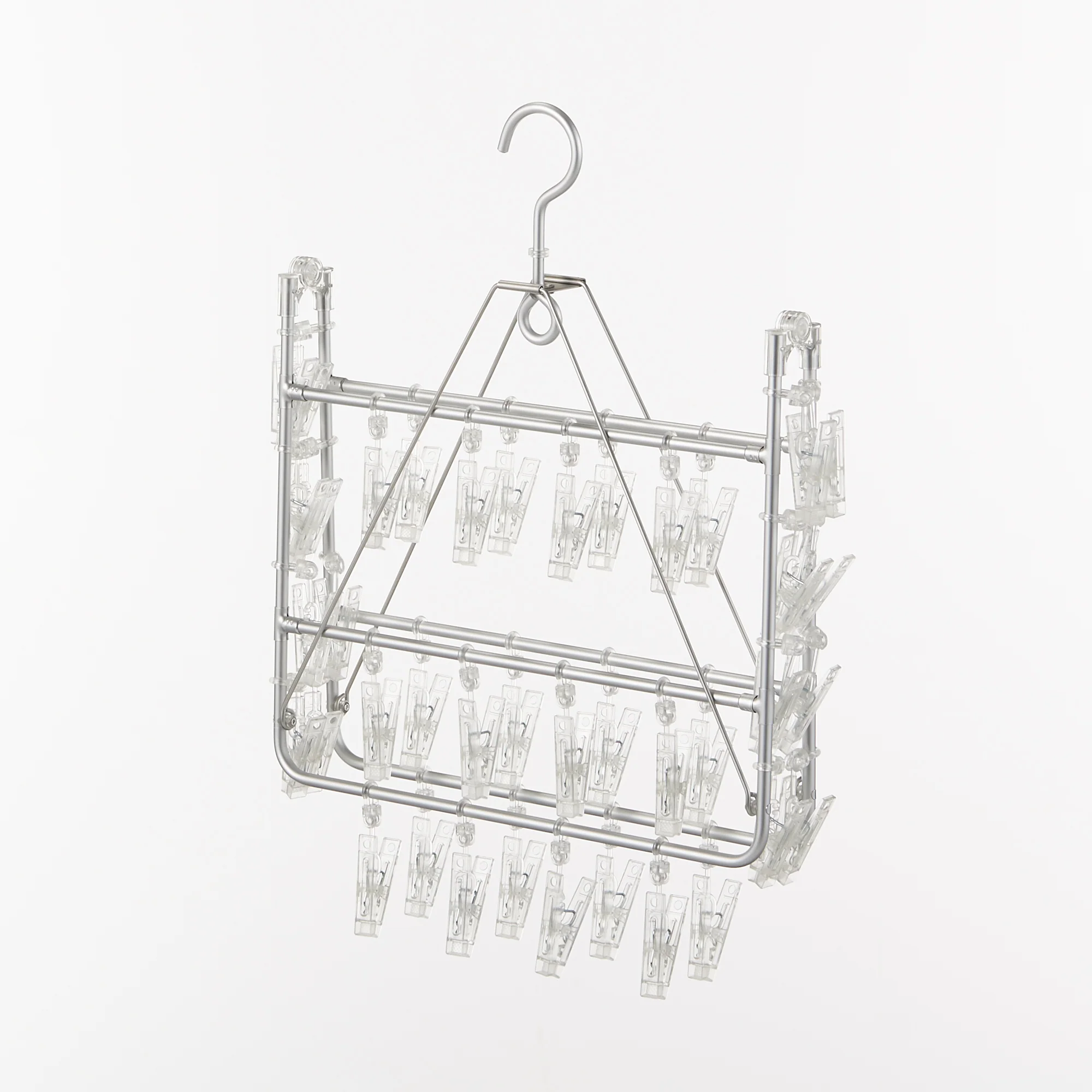 Aluminum Hanger with Pegs - Image 20