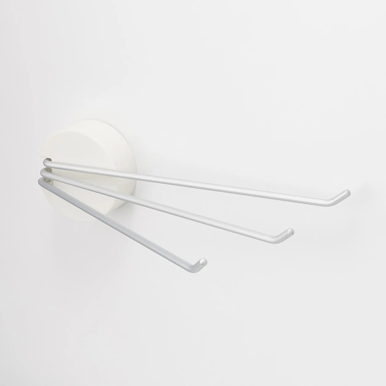 Aluminium Kitchen Towel Hanger with Suction Cup - Image 3