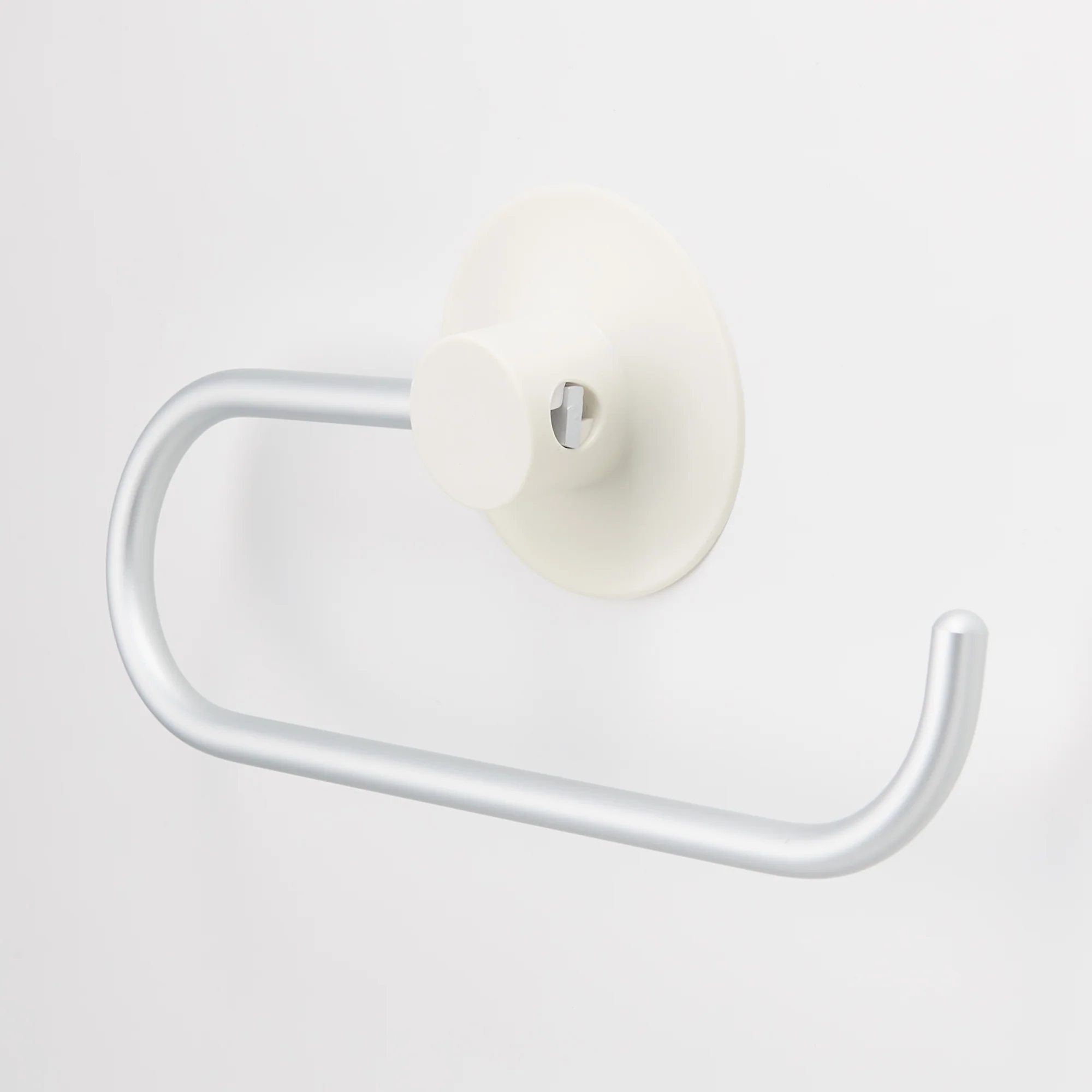 Aluminum Loop Towel Hanger with Suction Cup - Image 2
