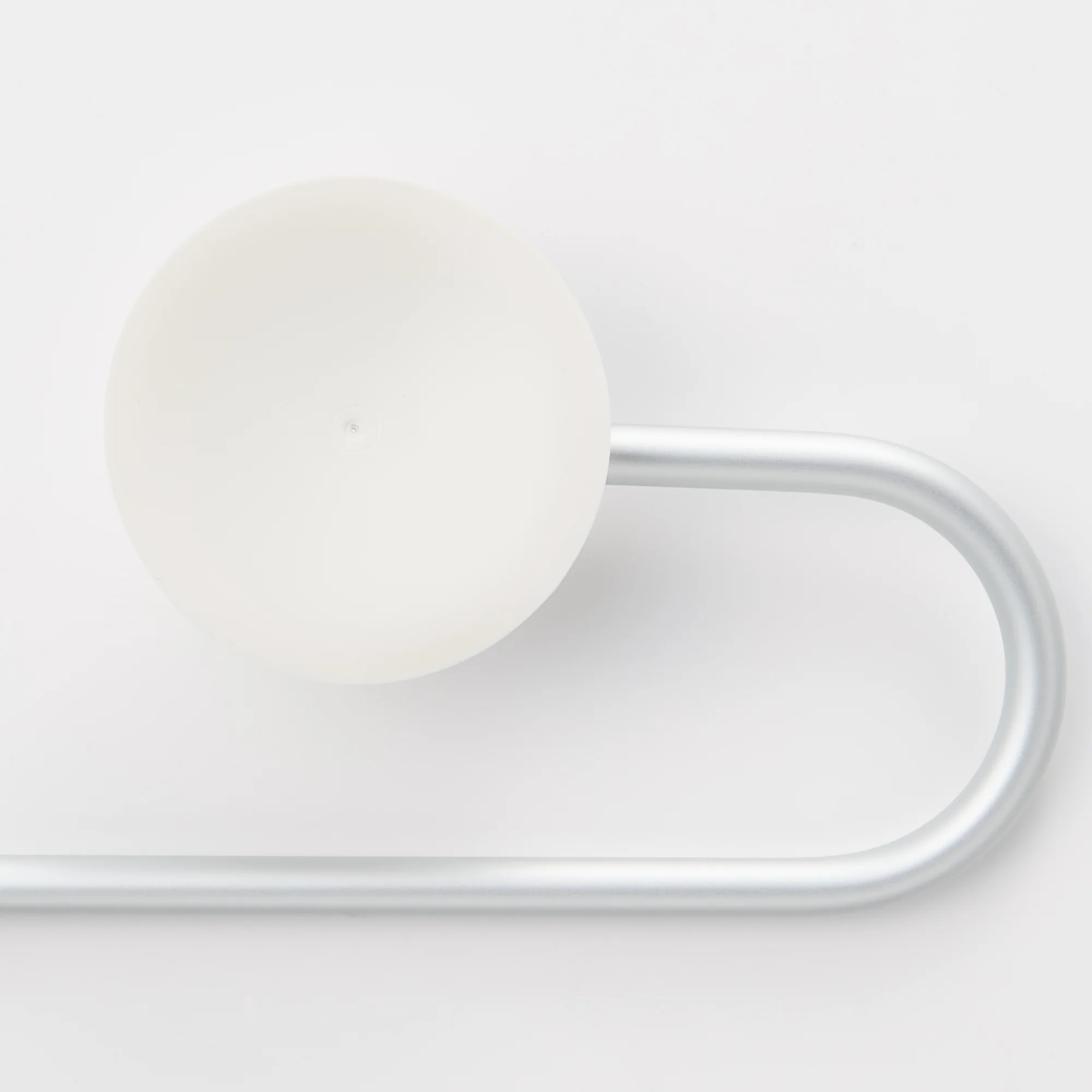 Aluminum Loop Towel Hanger with Suction Cup - Image 3