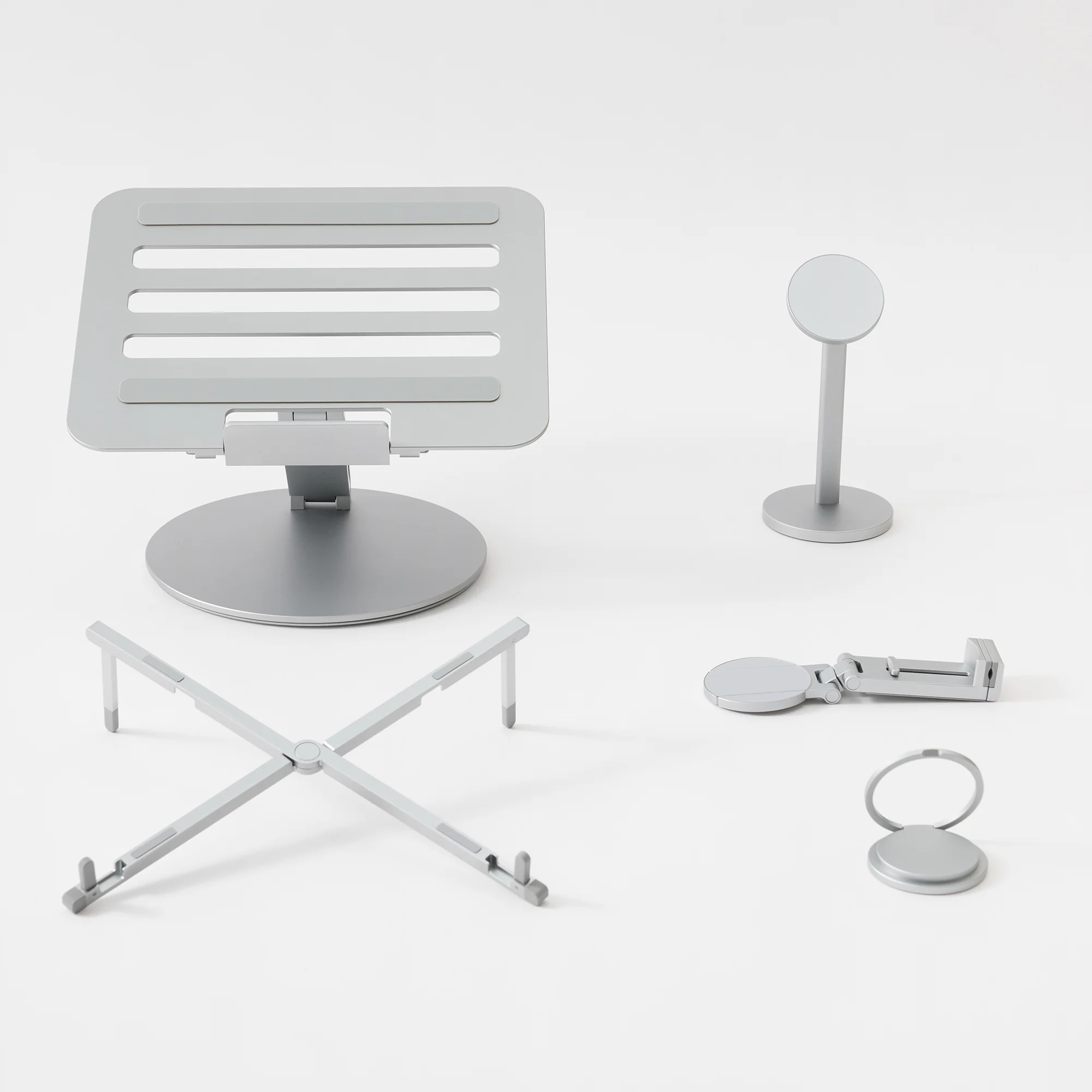 Aluminum Portable Laptop / Tablet Stand - Image 17