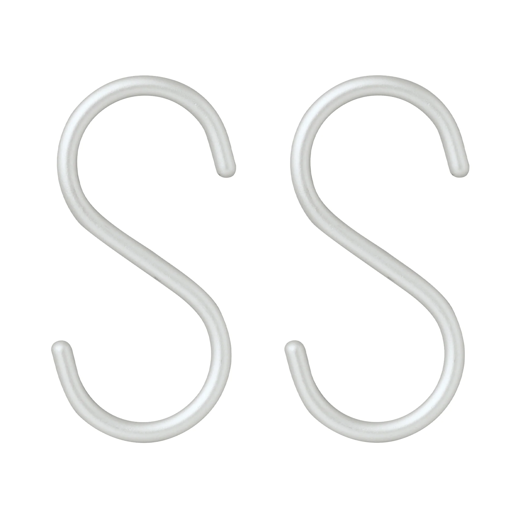 Aluminum S Hook 2 Pieces Set