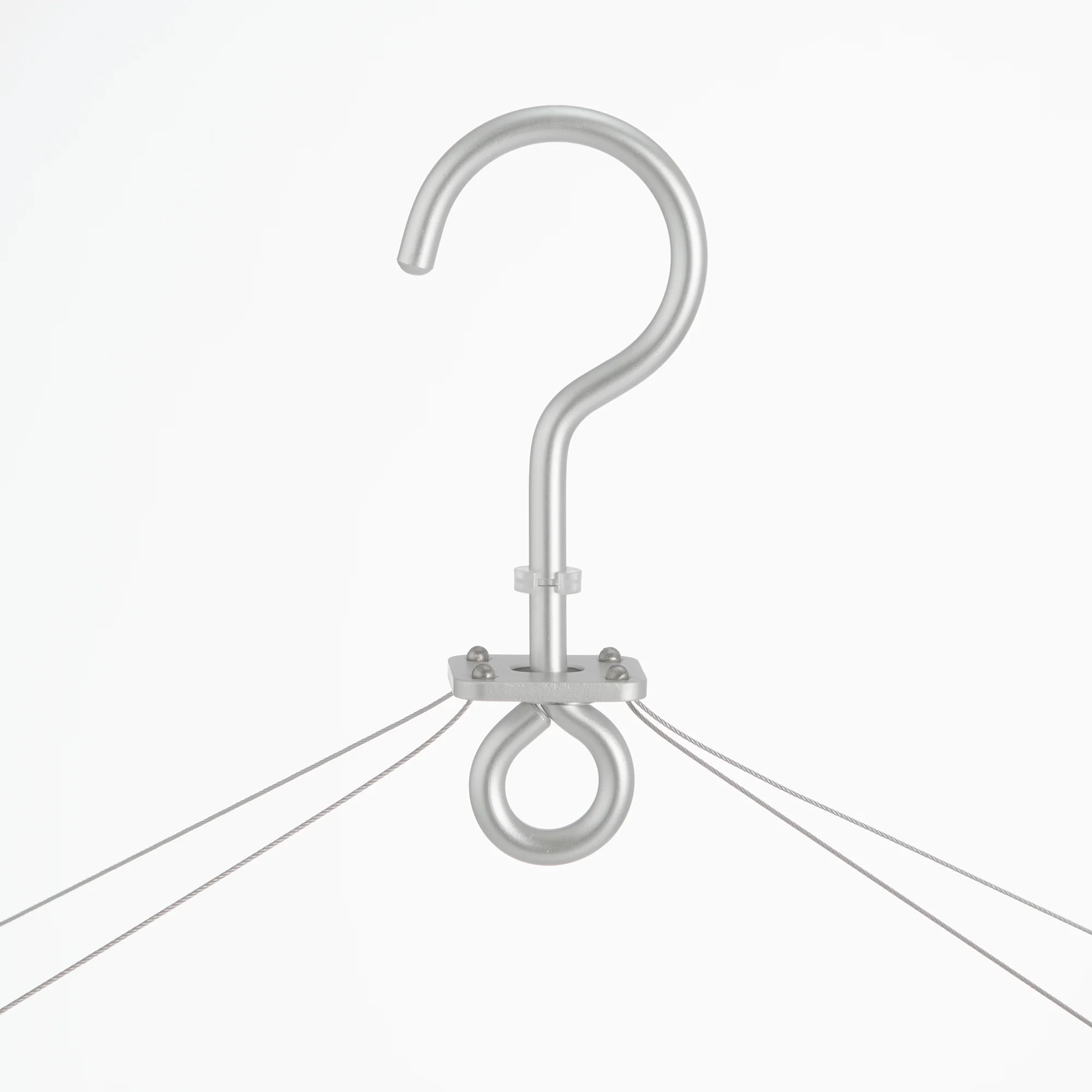 Aluminum Square Hanger with Pegs - Image 12