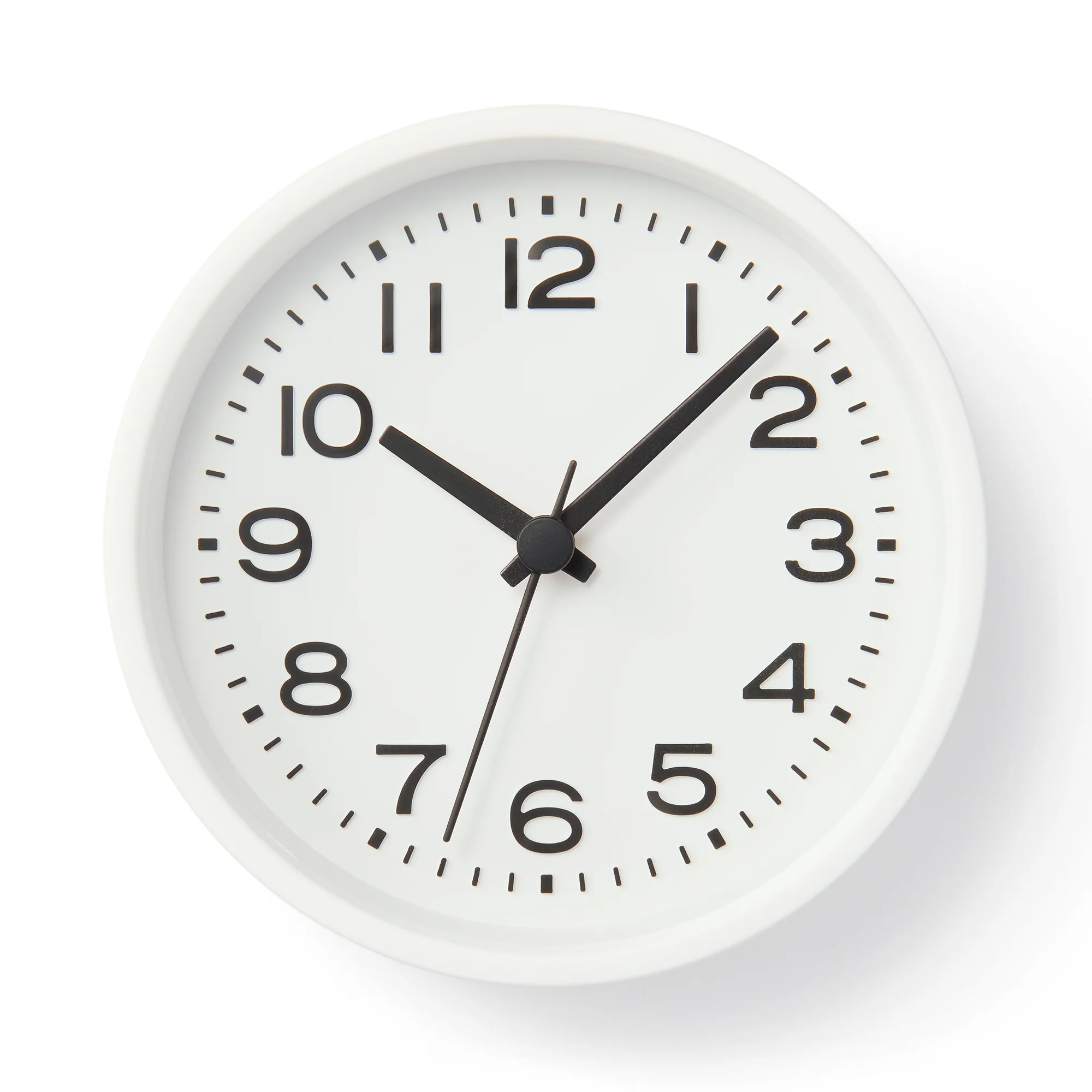 Small Analog Clock with Stand