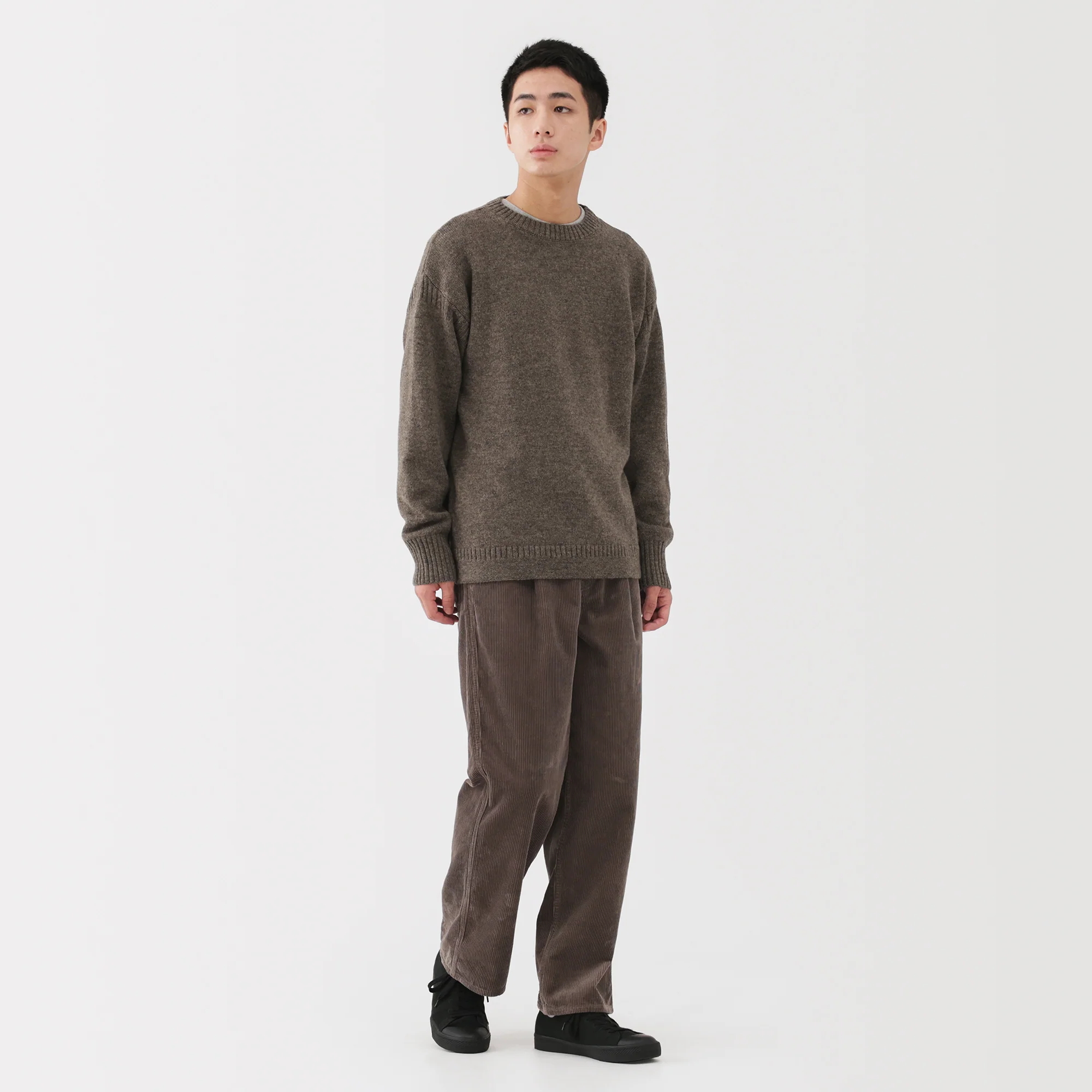 Andes Wool Crewneck Sweater - Image 28