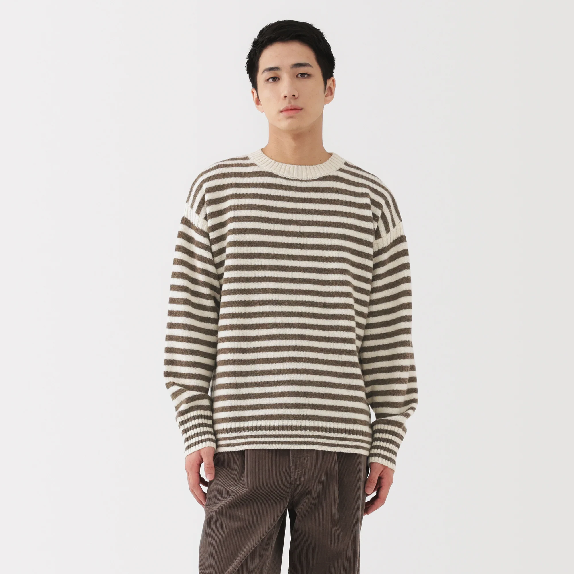 Andes Wool Crewneck Sweater - Image 3
