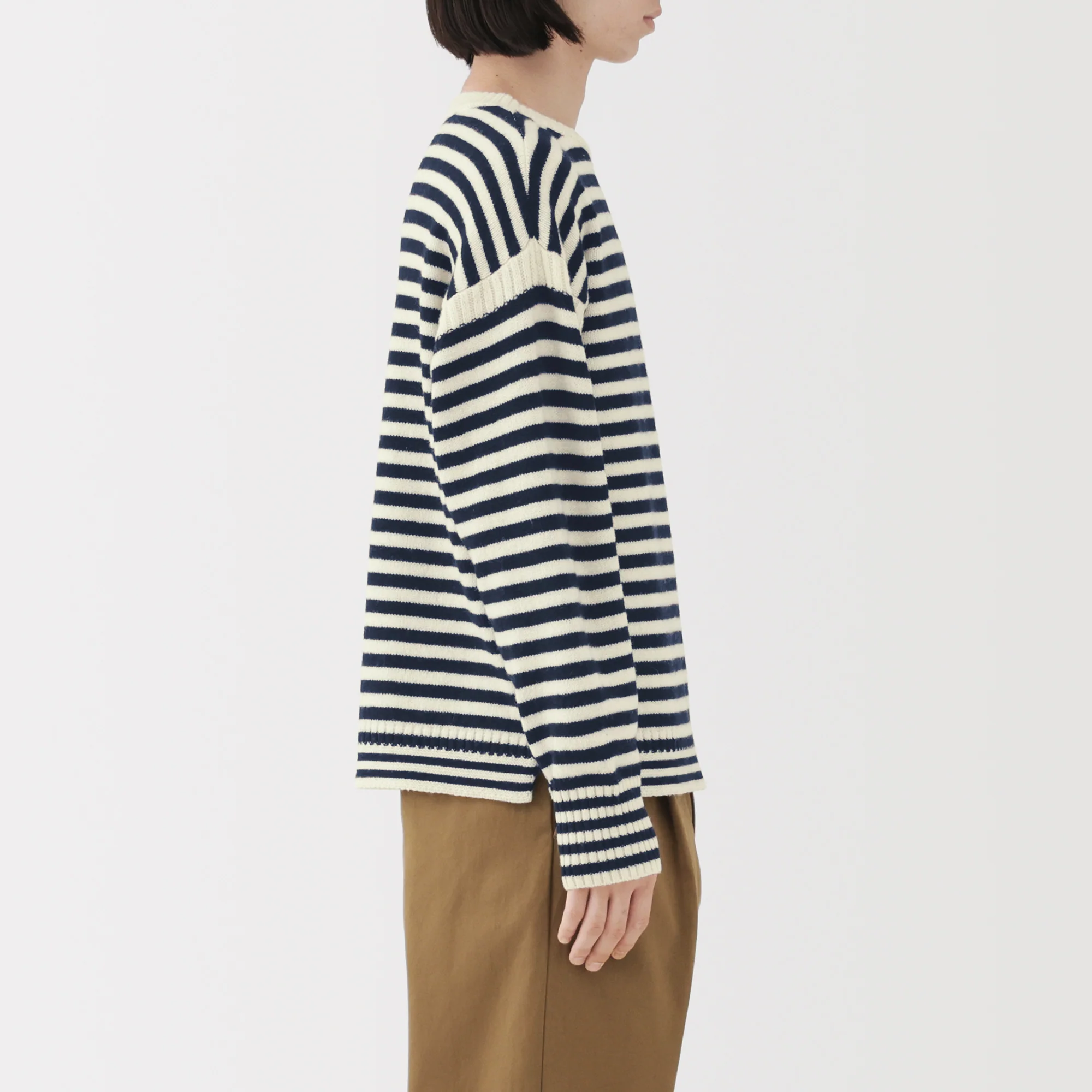 Andes Wool Crewneck Sweater - Image 5